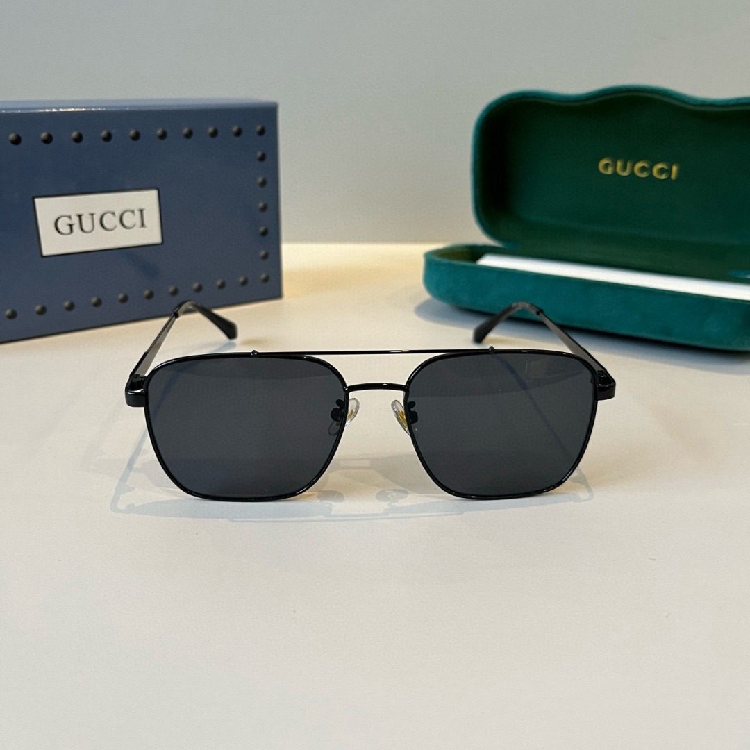 Gucci Pilot Sunglasses Top Costal Sun Glasses Luxury Glasses With Box Sunglasses Man Women Designer Sunglasses Cycling Sun Glasses Sports Glasses With Box