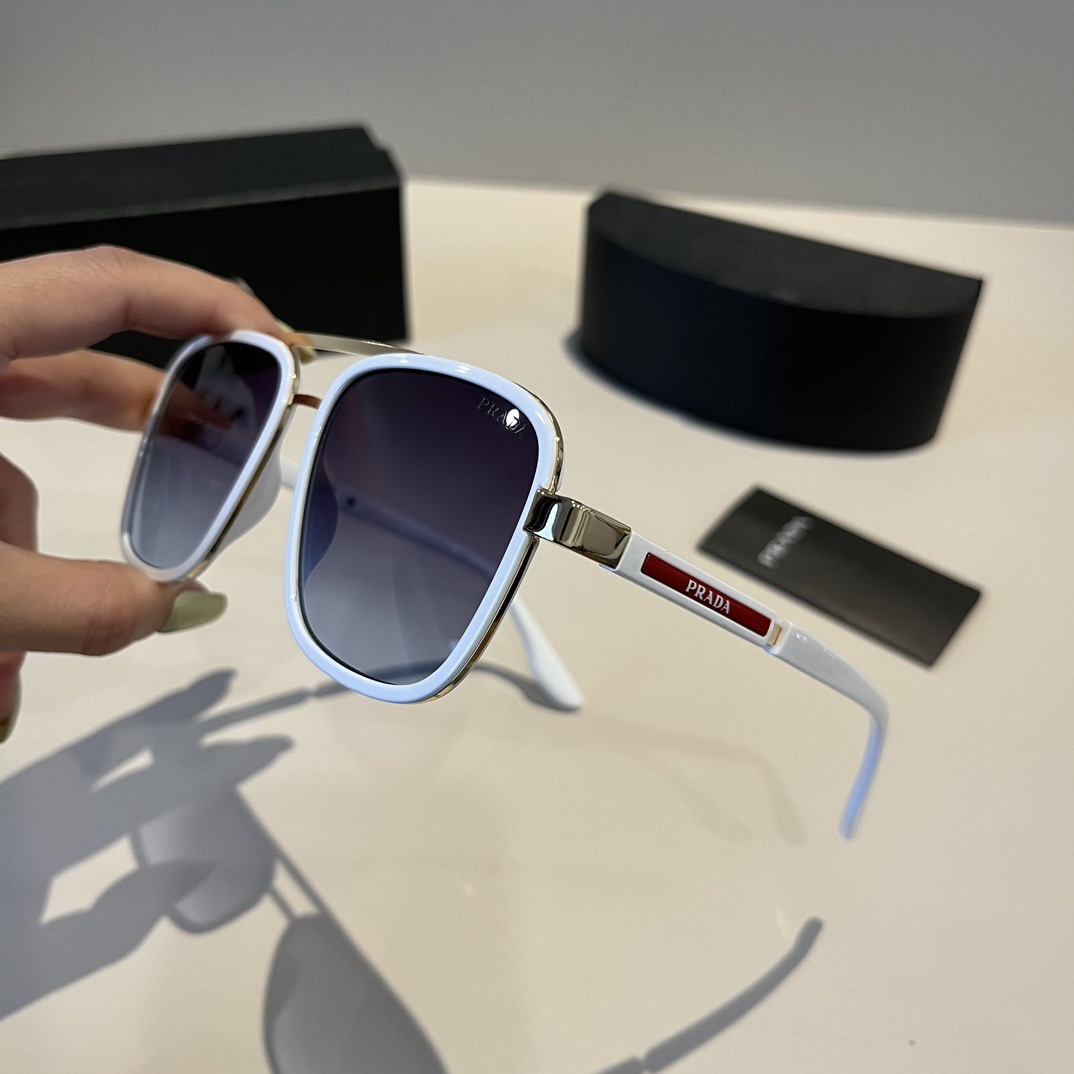 Prada Pilot Sunglasses Top Costal Sun Glasses Luxury Glasses With Box Sunglasses Man Women Designer Sunglasses Cycling Sun Glasses Sports Glasses With Box