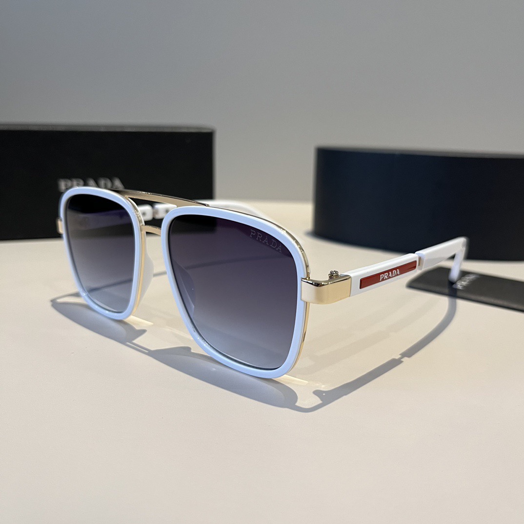 Prada Pilot Sunglasses Top Costal Sun Glasses Luxury Glasses With Box Sunglasses Man Women Designer Sunglasses Cycling Sun Glasses Sports Glasses With Box