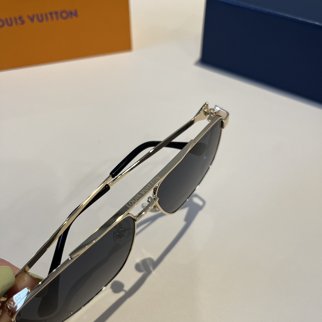 LV Pilot Sunglasses Top Costal Sun Glasses Luxury Glasses With Box Sunglasses Man Women Designer Sunglasses Cycling Sun Glasses Sports Glasses With Box