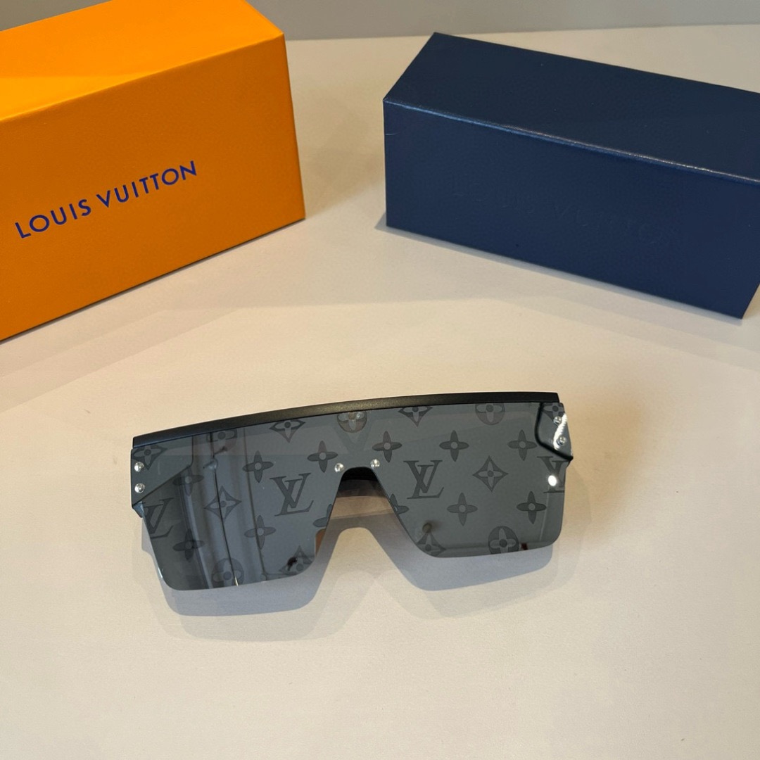 LV Mens Cycling Sunglasses Designer For Woman Riding Sunglasses Polarized Lens Sunglasses Bike Sunglasses Sports Glasses Lunette De Soleil Luxury Eyewear With Box