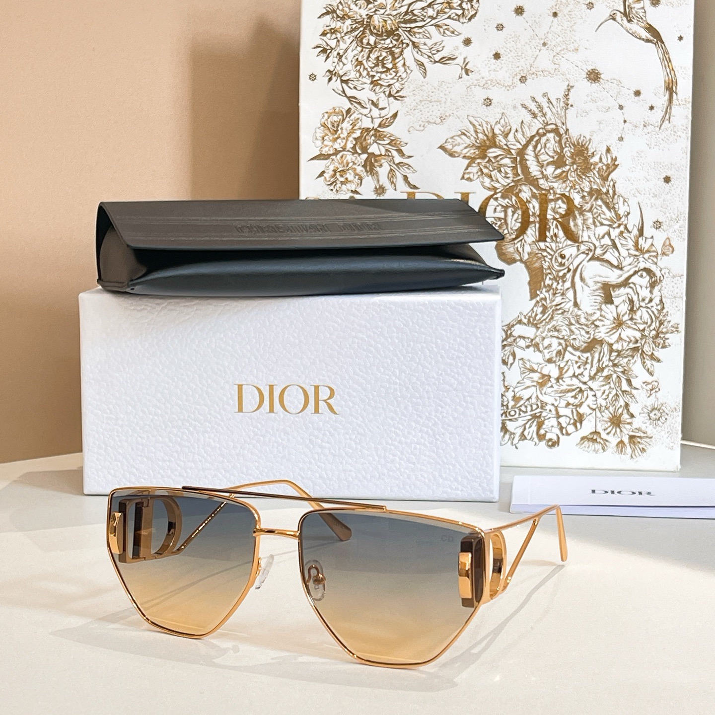 Dior Pilot Sunglasses Top Costal Sun Glasses Luxury Glasses With Box Sunglasses Man Women Designer Sunglasses Cycling Sun Glasses Sports Glasses With Box