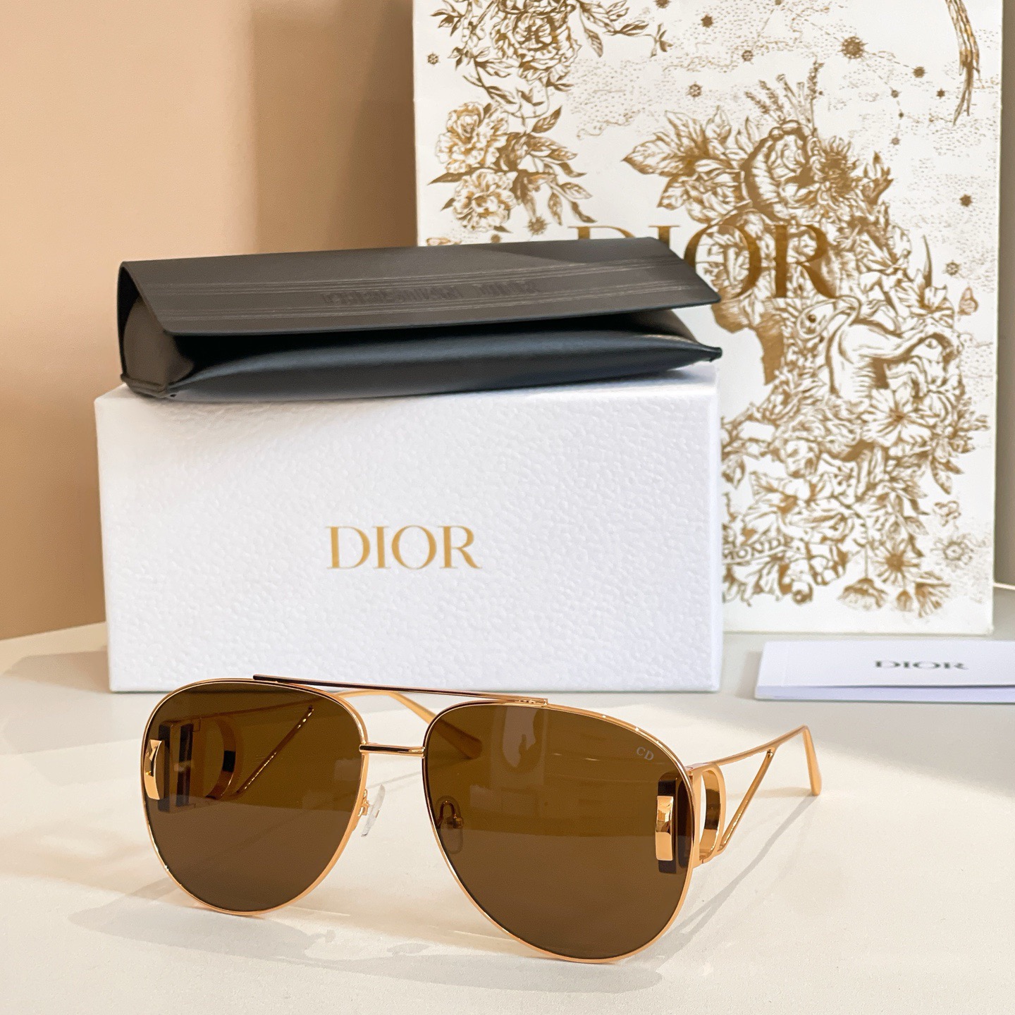 Dior Pilot Sunglasses Top Costal Sun Glasses Luxury Glasses With Box Sunglasses Man Women Designer Sunglasses Cycling Sun Glasses Sports Glasses With Box