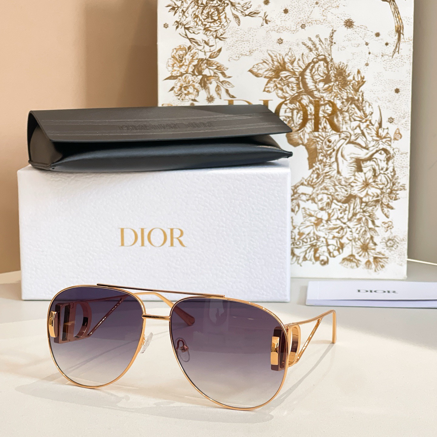 Dior Pilot Sunglasses Top Costal Sun Glasses Luxury Glasses With Box Sunglasses Man Women Designer Sunglasses Cycling Sun Glasses Sports Glasses With Box