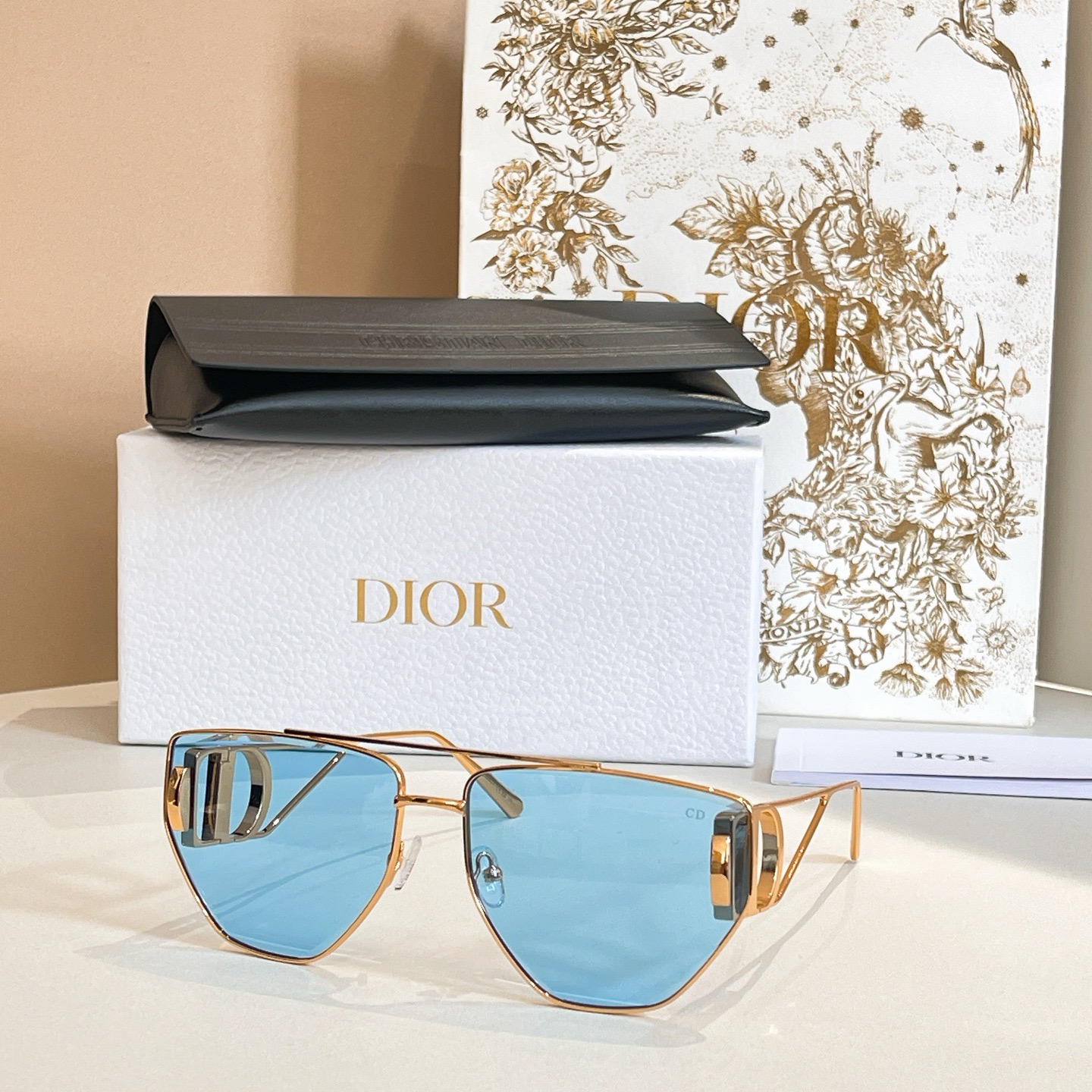 Dior Pilot Sunglasses Top Costal Sun Glasses Luxury Glasses With Box Sunglasses Man Women Designer Sunglasses Cycling Sun Glasses Sports Glasses With Box