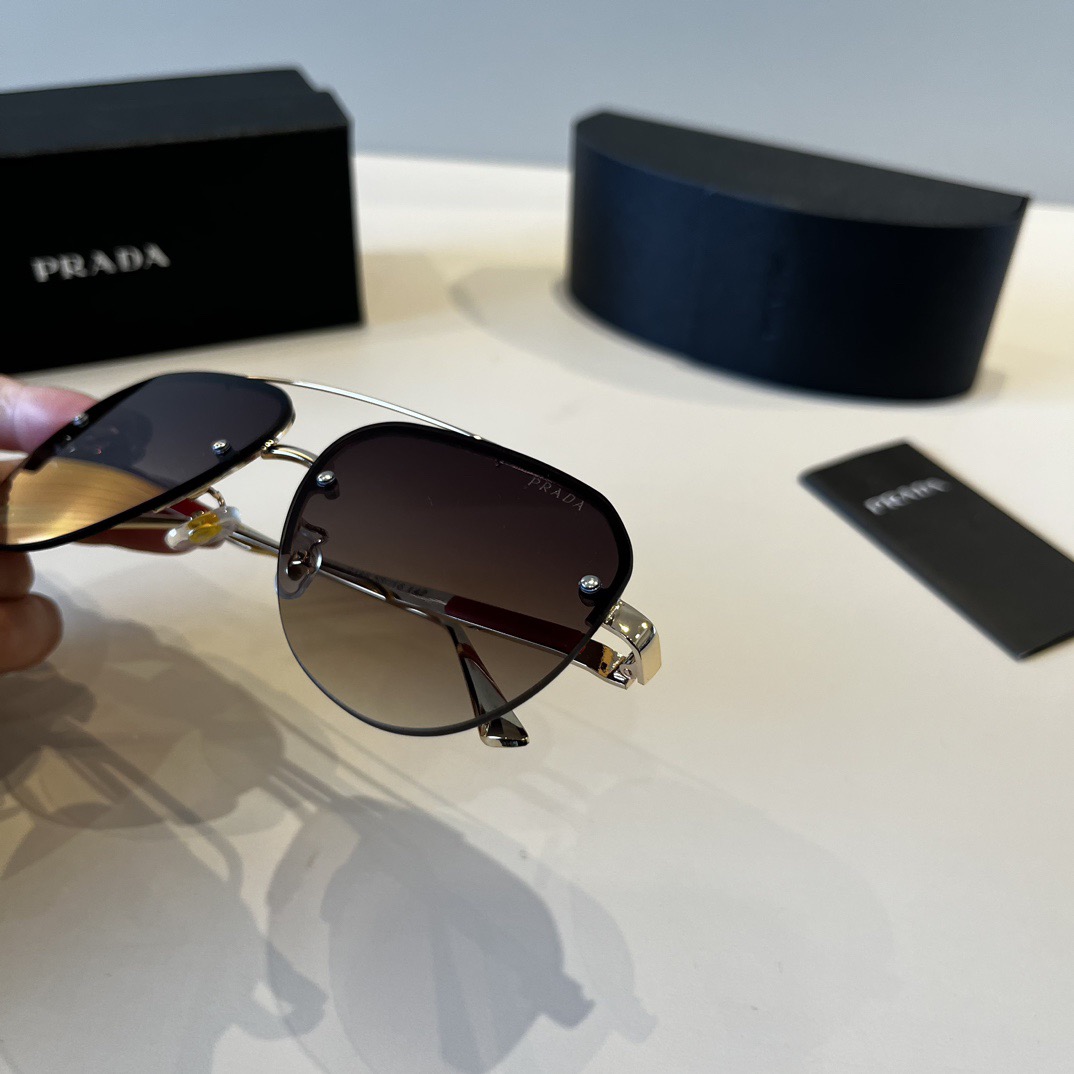 Prada Pilot Sunglasses Top Costal Sun Glasses Luxury Glasses With Box Sunglasses Man Women Designer Sunglasses Cycling Sun Glasses Sports Glasses With Box