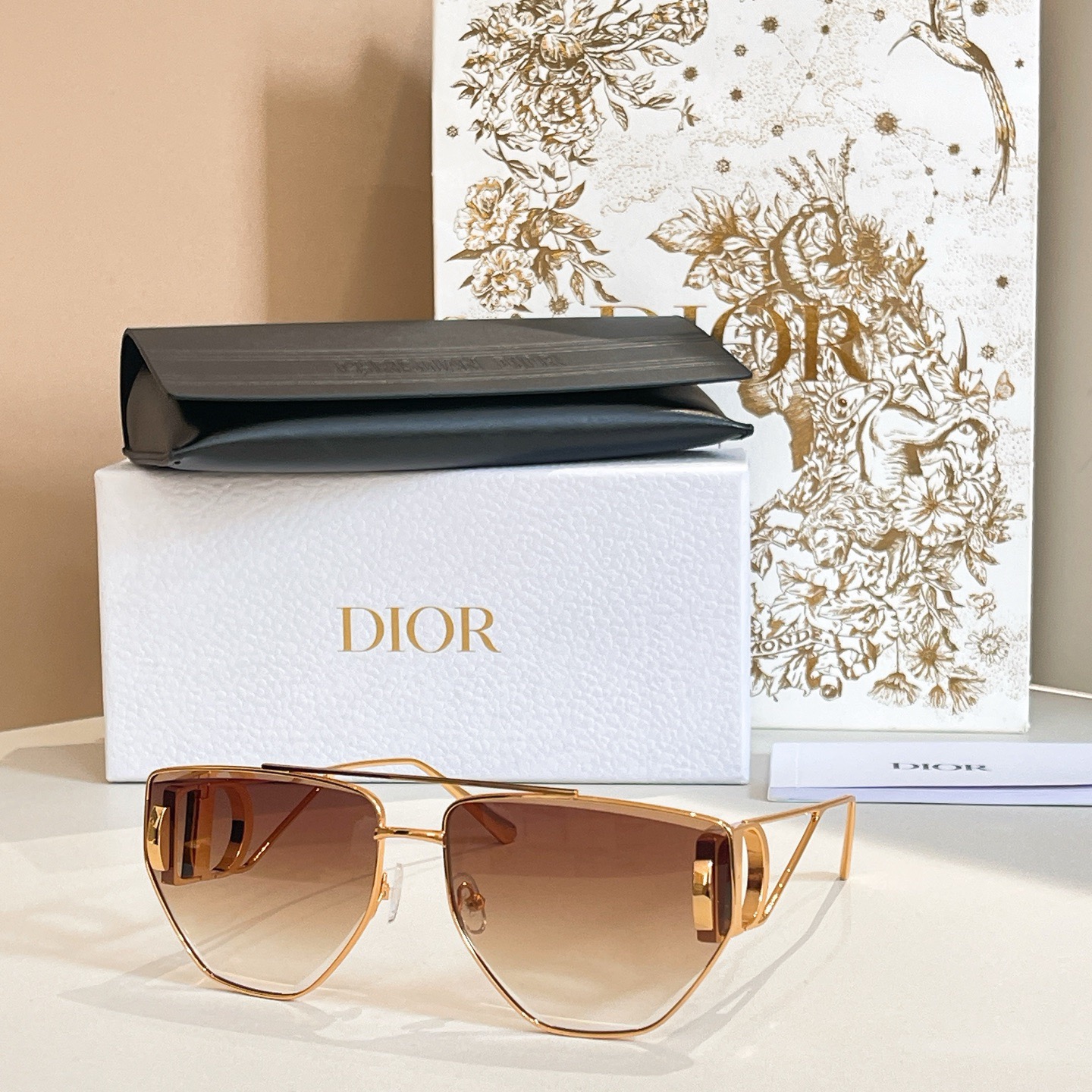 Dior Pilot Sunglasses Top Costal Sun Glasses Luxury Glasses With Box Sunglasses Man Women Designer Sunglasses Cycling Sun Glasses Sports Glasses With Box