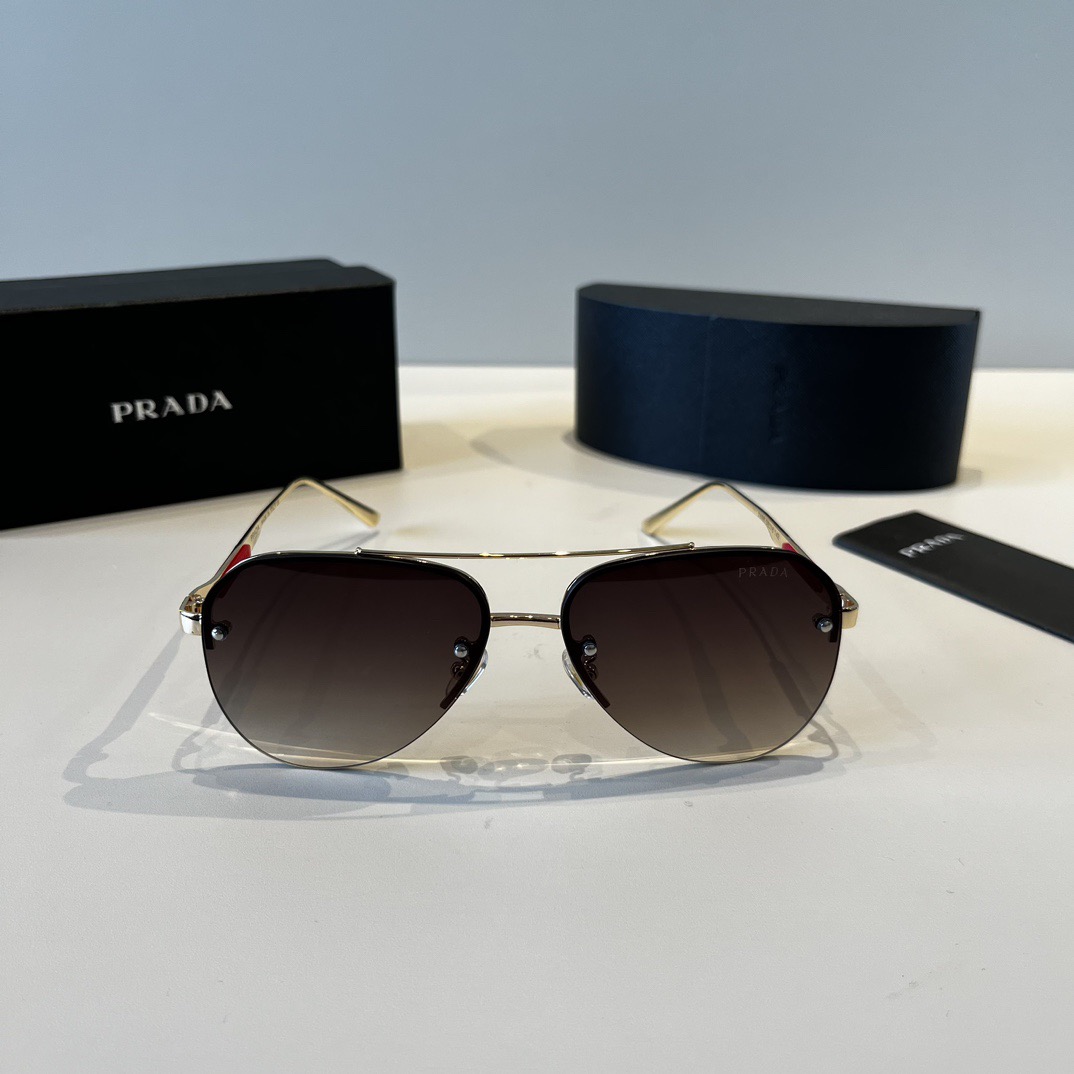 Prada Pilot Sunglasses Top Costal Sun Glasses Luxury Glasses With Box Sunglasses Man Women Designer Sunglasses Cycling Sun Glasses Sports Glasses With Box