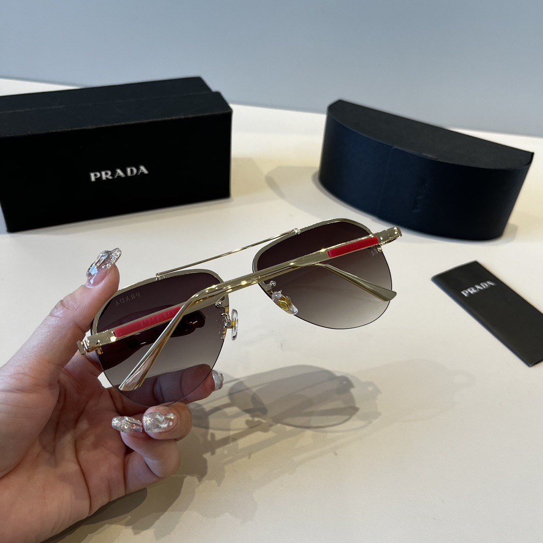 Prada Pilot Sunglasses Top Costal Sun Glasses Luxury Glasses With Box Sunglasses Man Women Designer Sunglasses Cycling Sun Glasses Sports Glasses With Box