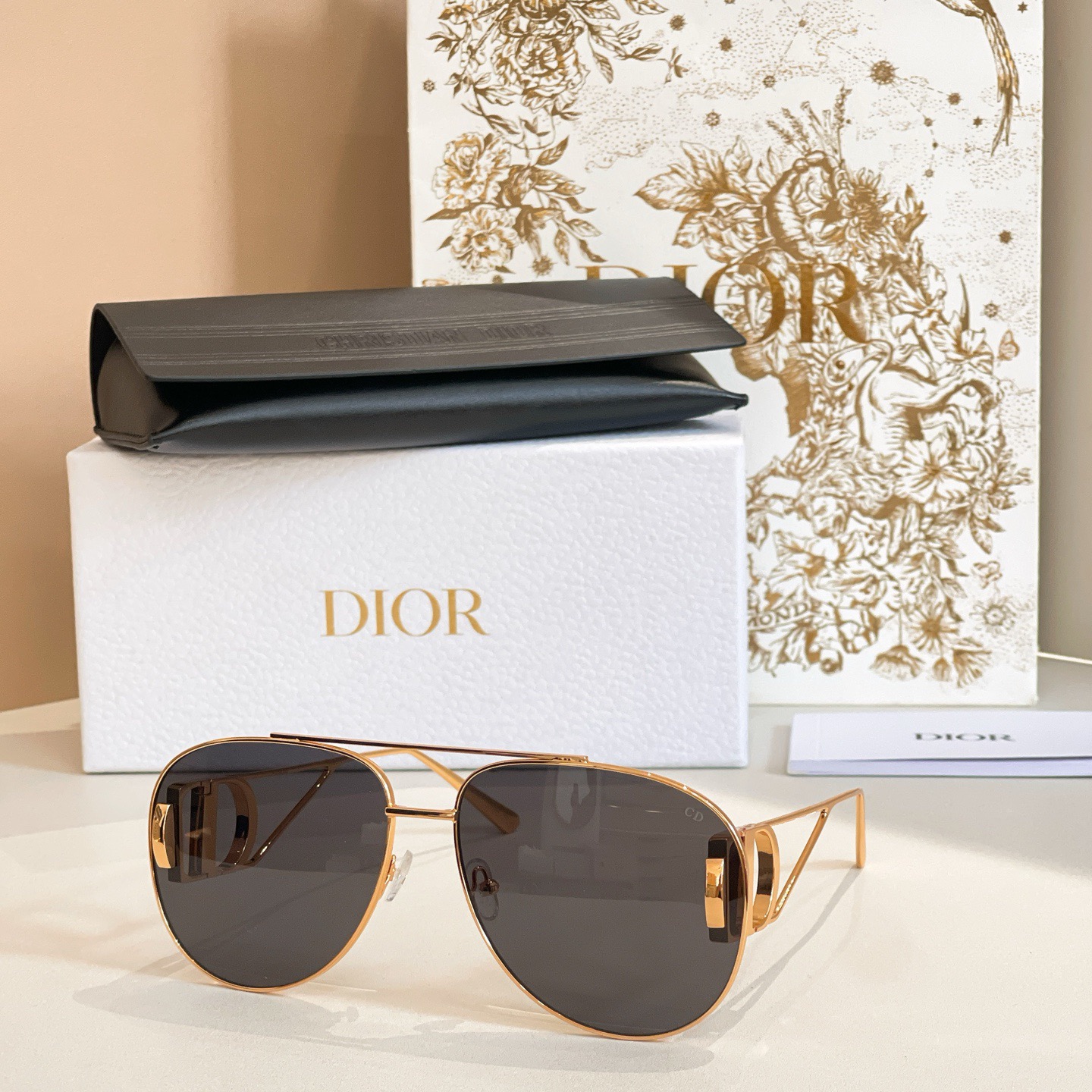 Dior Pilot Sunglasses Top Costal Sun Glasses Luxury Glasses With Box Sunglasses Man Women Designer Sunglasses Cycling Sun Glasses Sports Glasses With Box