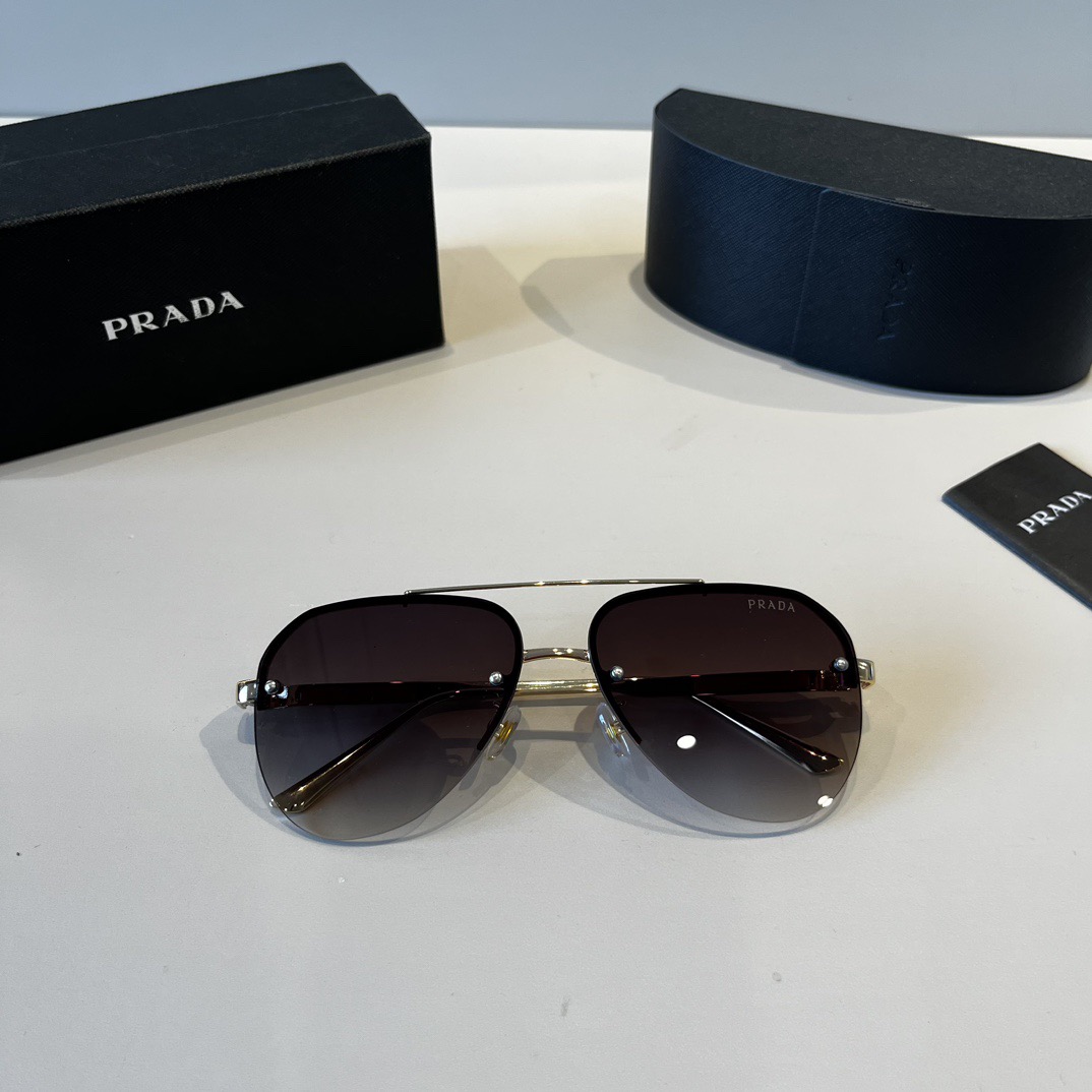 Prada Pilot Sunglasses Top Costal Sun Glasses Luxury Glasses With Box Sunglasses Man Women Designer Sunglasses Cycling Sun Glasses Sports Glasses With Box
