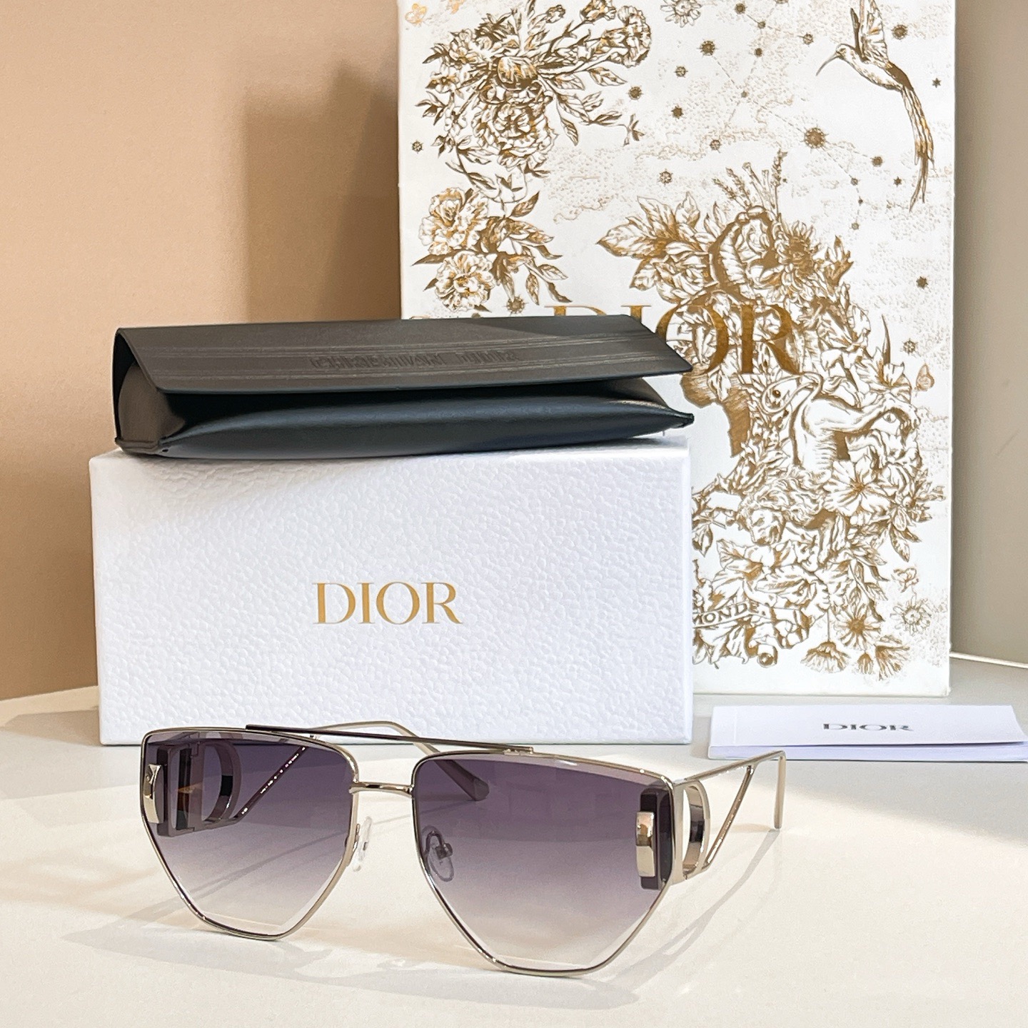 Dior Pilot Sunglasses Top Costal Sun Glasses Luxury Glasses With Box Sunglasses Man Women Designer Sunglasses Cycling Sun Glasses Sports Glasses With Box