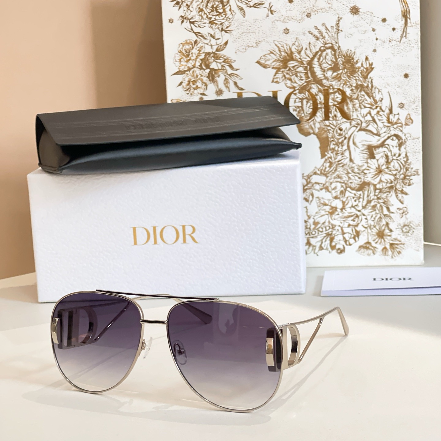Dior Pilot Sunglasses Top Costal Sun Glasses Luxury Glasses With Box Sunglasses Man Women Designer Sunglasses Cycling Sun Glasses Sports Glasses With Box