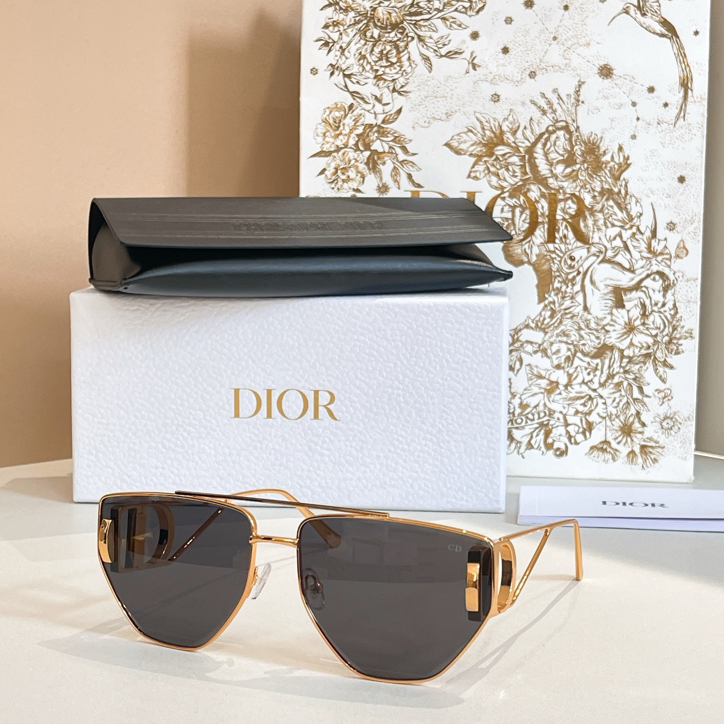 Dior Pilot Sunglasses Top Costal Sun Glasses Luxury Glasses With Box Sunglasses Man Women Designer Sunglasses Cycling Sun Glasses Sports Glasses With Box