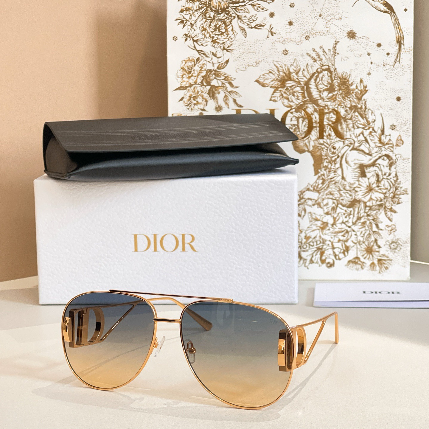Dior Pilot Sunglasses Top Costal Sun Glasses Luxury Glasses With Box Sunglasses Man Women Designer Sunglasses Cycling Sun Glasses Sports Glasses With Box