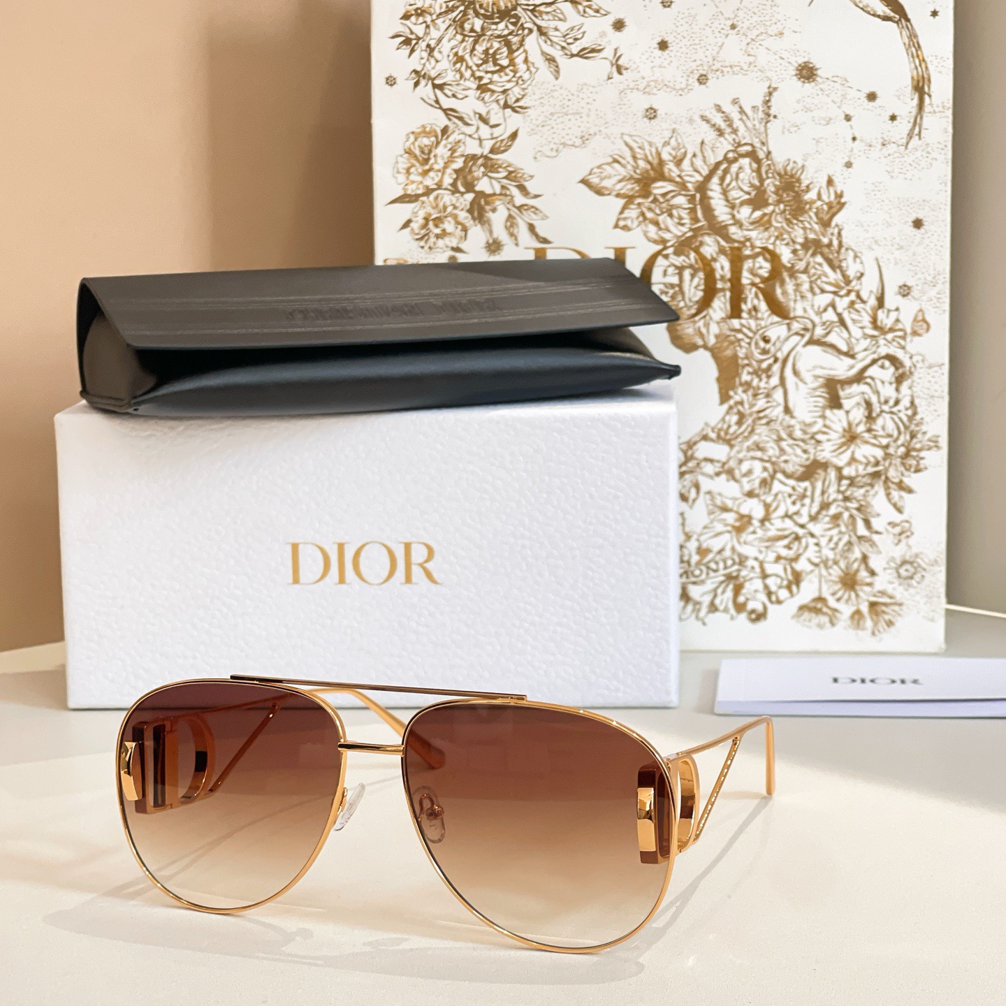 Dior Pilot Sunglasses Top Costal Sun Glasses Luxury Glasses With Box Sunglasses Man Women Designer Sunglasses Cycling Sun Glasses Sports Glasses With Box