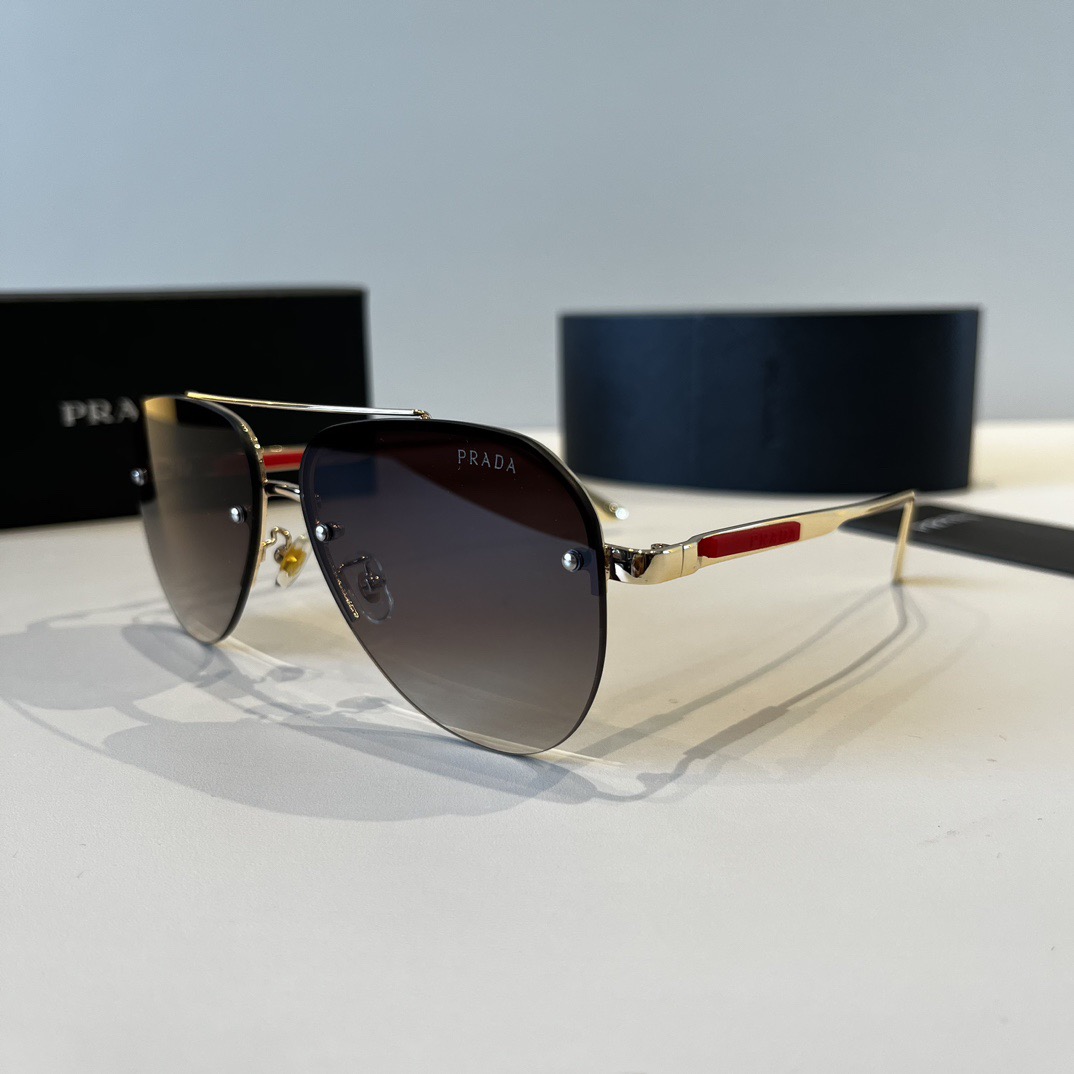 Prada Pilot Sunglasses Top Costal Sun Glasses Luxury Glasses With Box Sunglasses Man Women Designer Sunglasses Cycling Sun Glasses Sports Glasses With Box