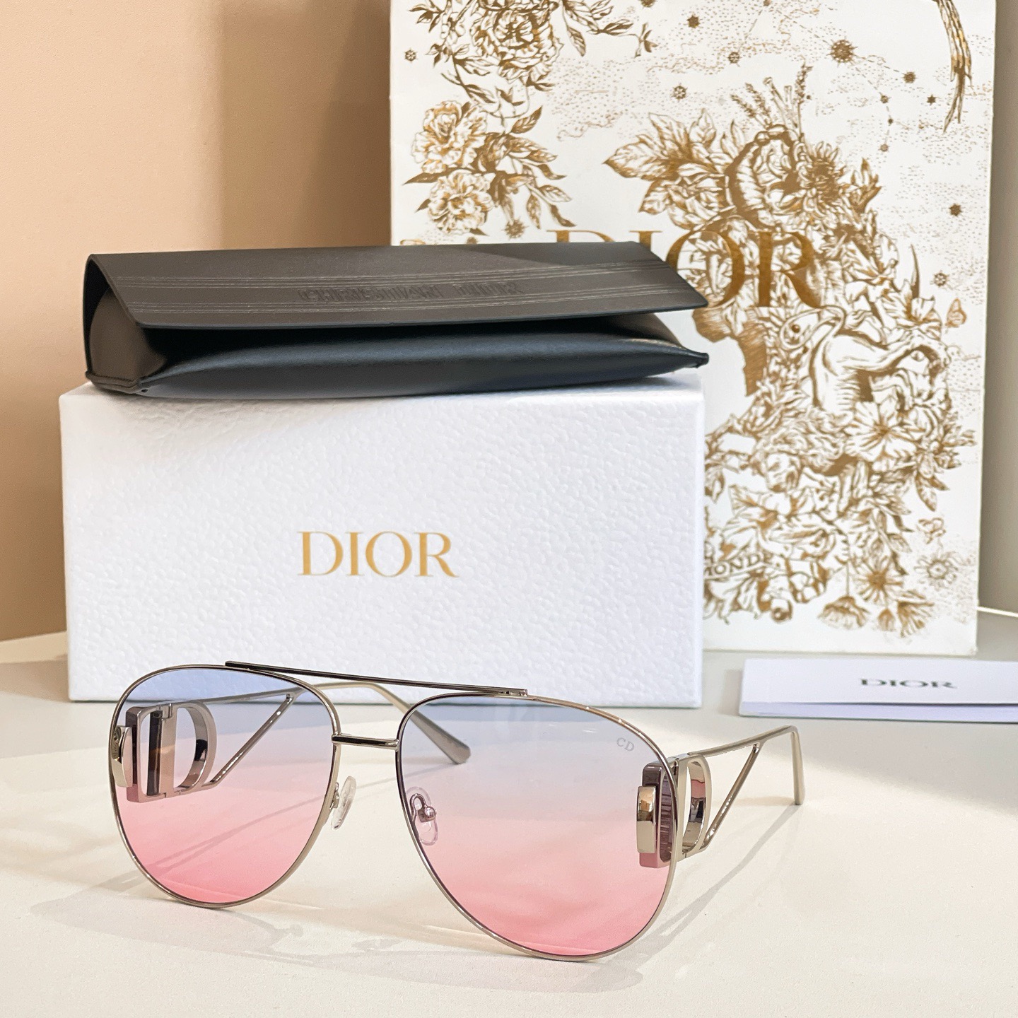 Dior Pilot Sunglasses Top Costal Sun Glasses Luxury Glasses With Box Sunglasses Man Women Designer Sunglasses Cycling Sun Glasses Sports Glasses With Box