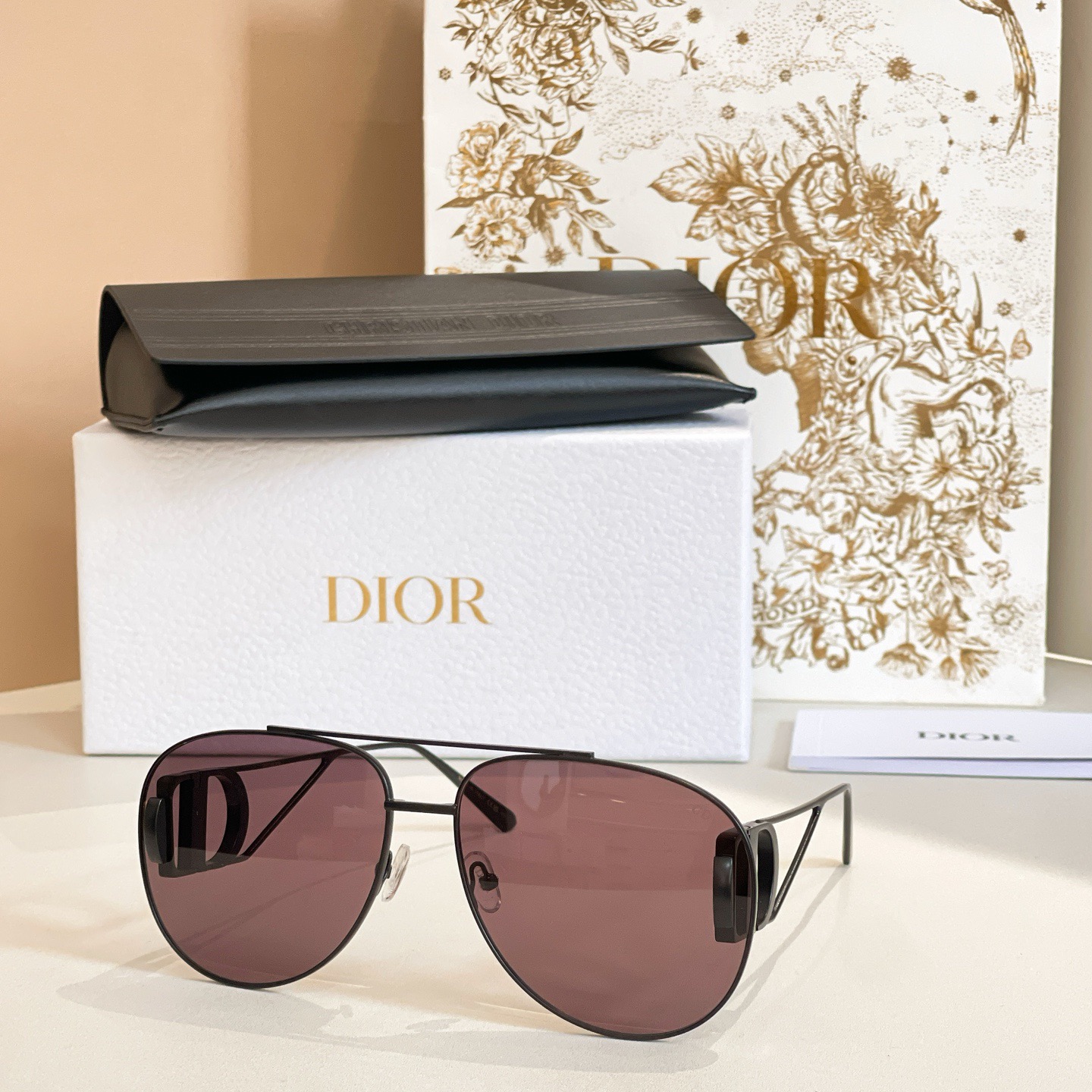 Dior Pilot Sunglasses Top Costal Sun Glasses Luxury Glasses With Box Sunglasses Man Women Designer Sunglasses Cycling Sun Glasses Sports Glasses With Box