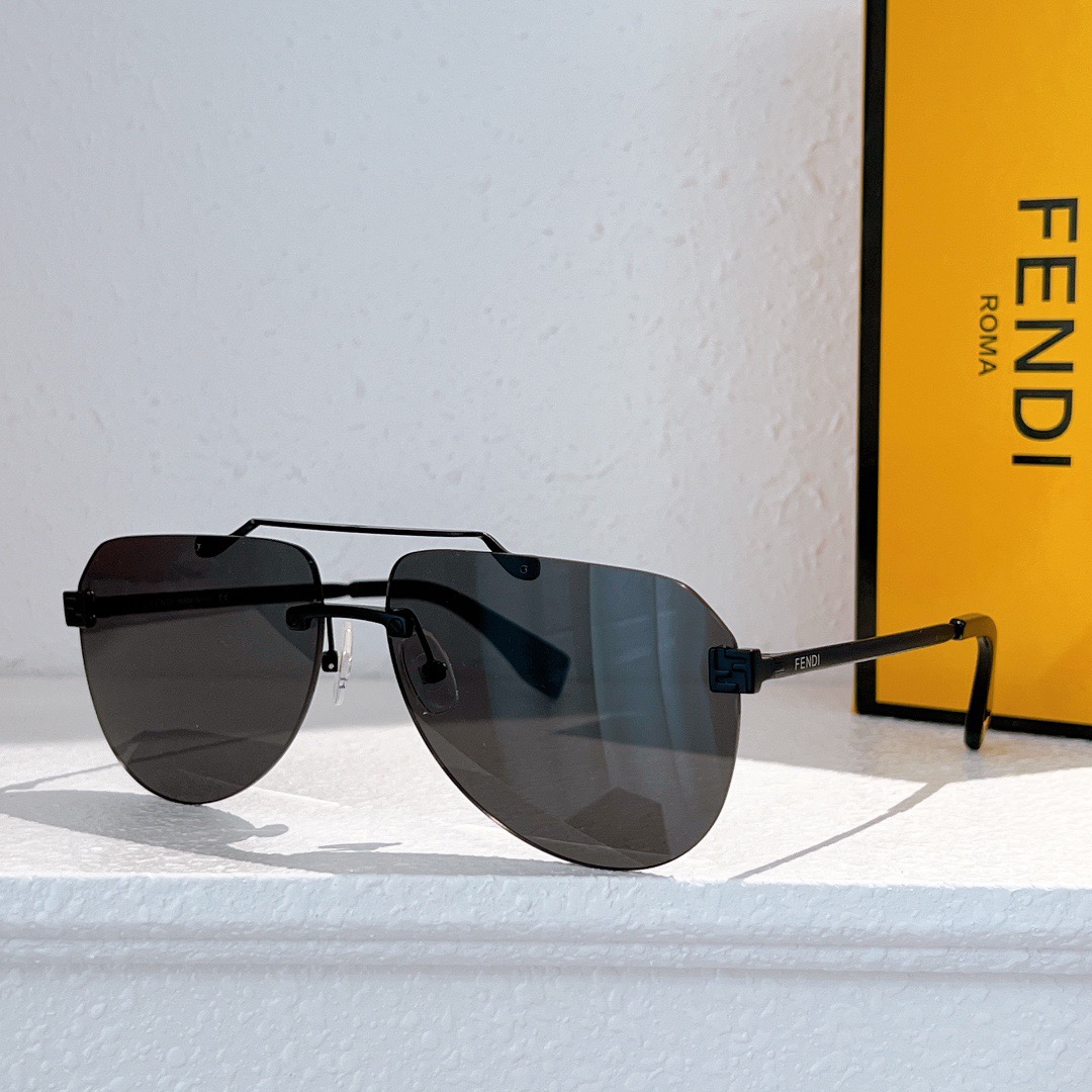 FENDI Pilot Sunglasses Top Costal Sun Glasses Luxury Glasses With Box Sunglasses Man Women Designer Sunglasses Cycling Sun Glasses Sports Glasses With Box