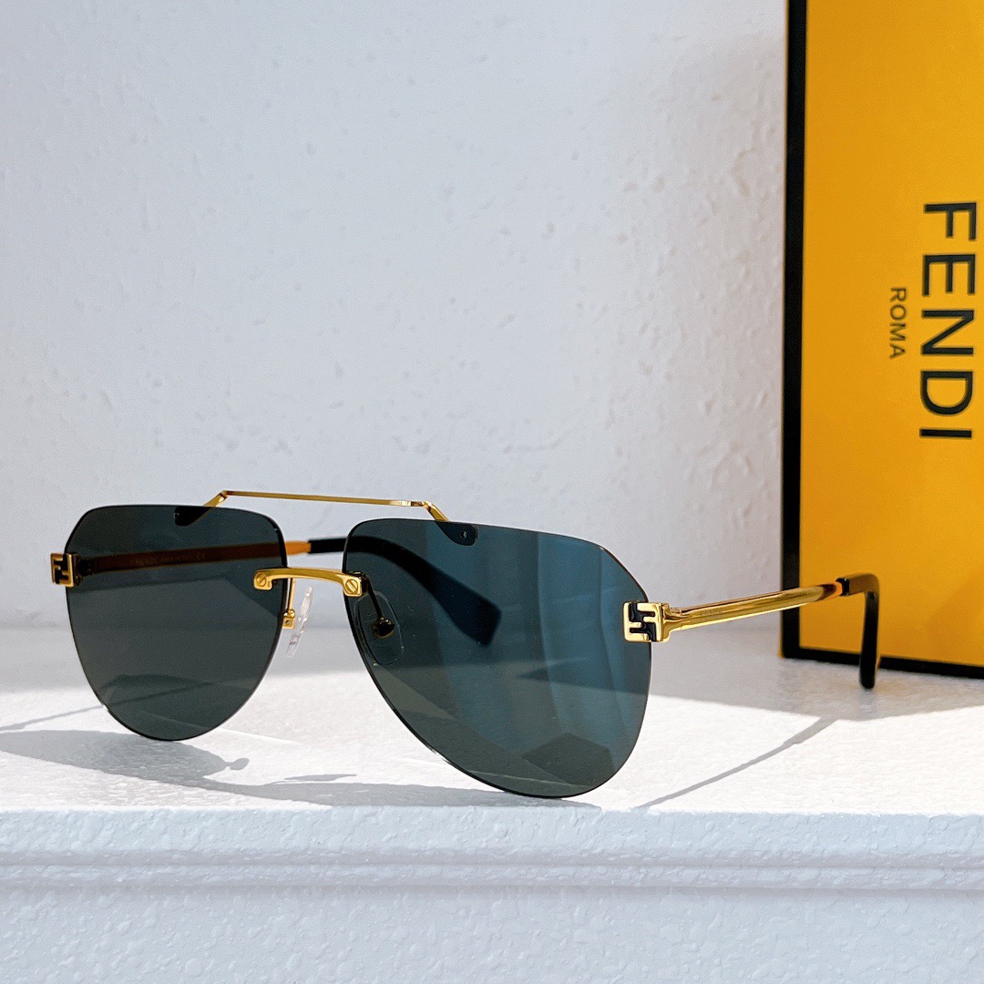 FENDI Pilot Sunglasses Top Costal Sun Glasses Luxury Glasses With Box Sunglasses Man Women Designer Sunglasses Cycling Sun Glasses Sports Glasses With Box