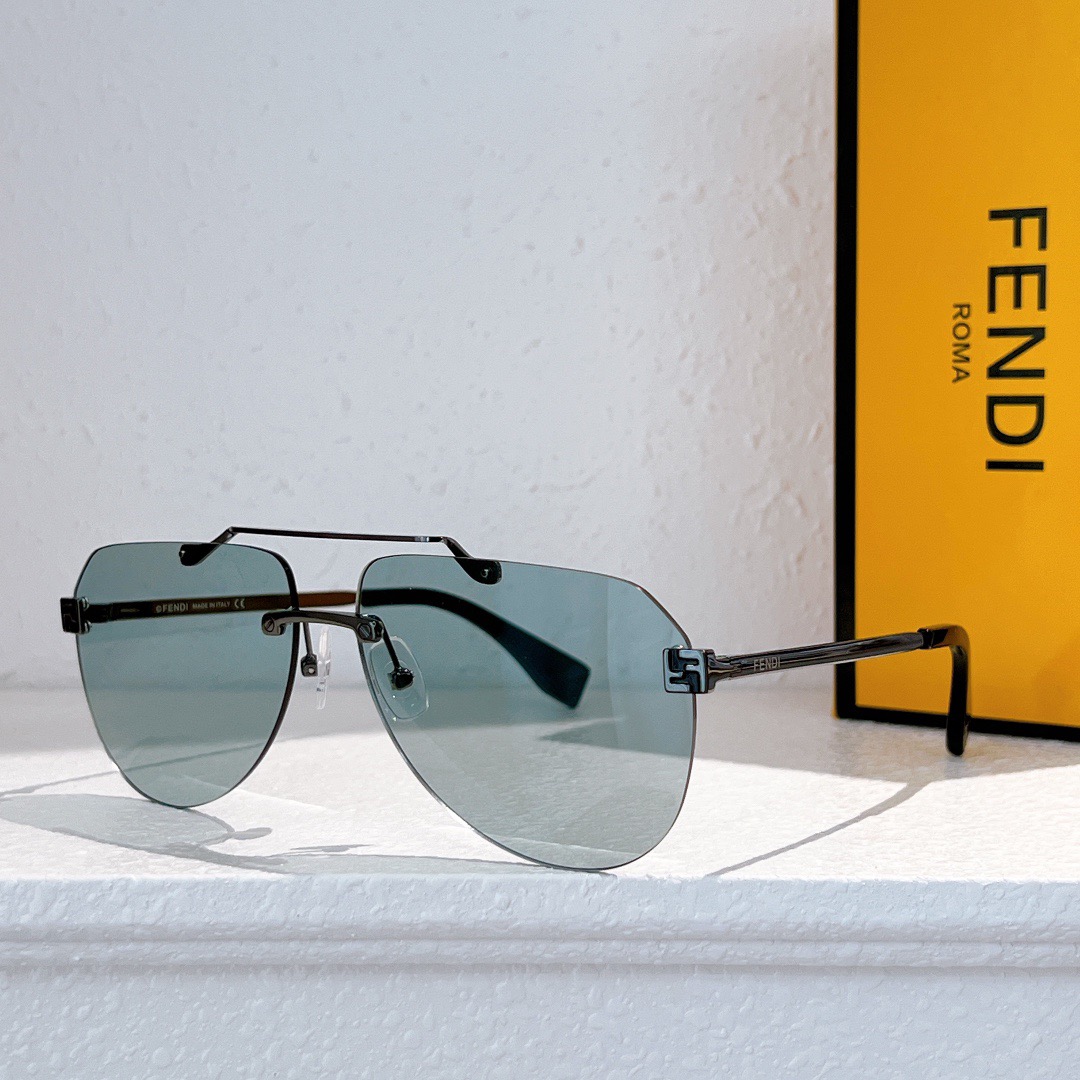 FENDI Pilot Sunglasses Top Costal Sun Glasses Luxury Glasses With Box Sunglasses Man Women Designer Sunglasses Cycling Sun Glasses Sports Glasses With Box