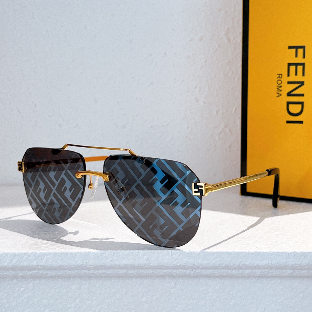 FENDI Pilot Sunglasses Top Costal Sun Glasses Luxury Glasses With Box Sunglasses Man Women Designer Sunglasses Cycling Sun Glasses Sports Glasses With Box