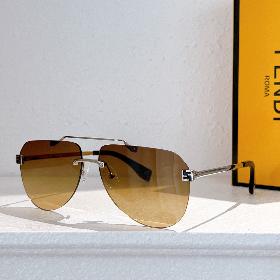 FENDI Pilot Sunglasses Top Costal Sun Glasses Luxury Glasses With Box Sunglasses Man Women Designer Sunglasses Cycling Sun Glasses Sports Glasses With Box