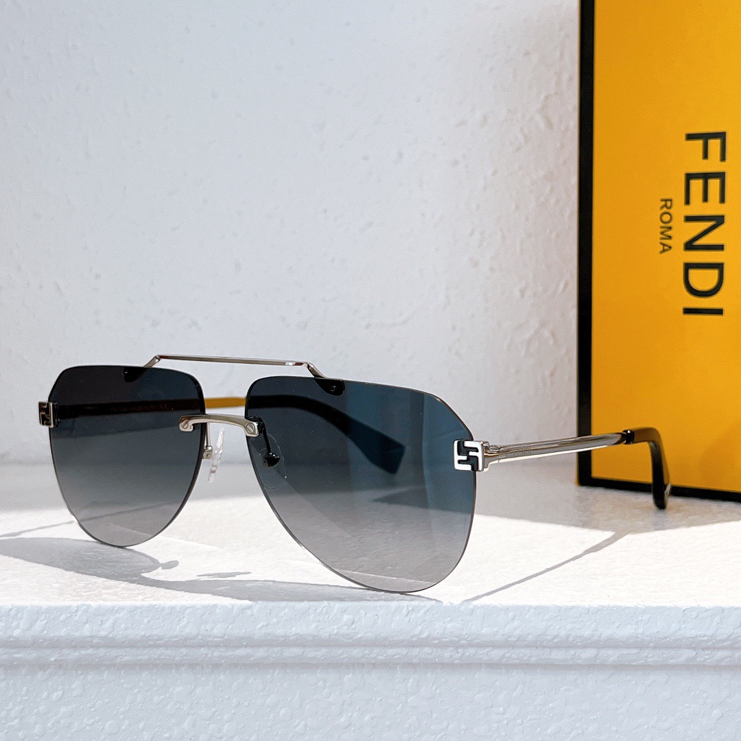 FENDI Pilot Sunglasses Top Costal Sun Glasses Luxury Glasses With Box Sunglasses Man Women Designer Sunglasses Cycling Sun Glasses Sports Glasses With Box