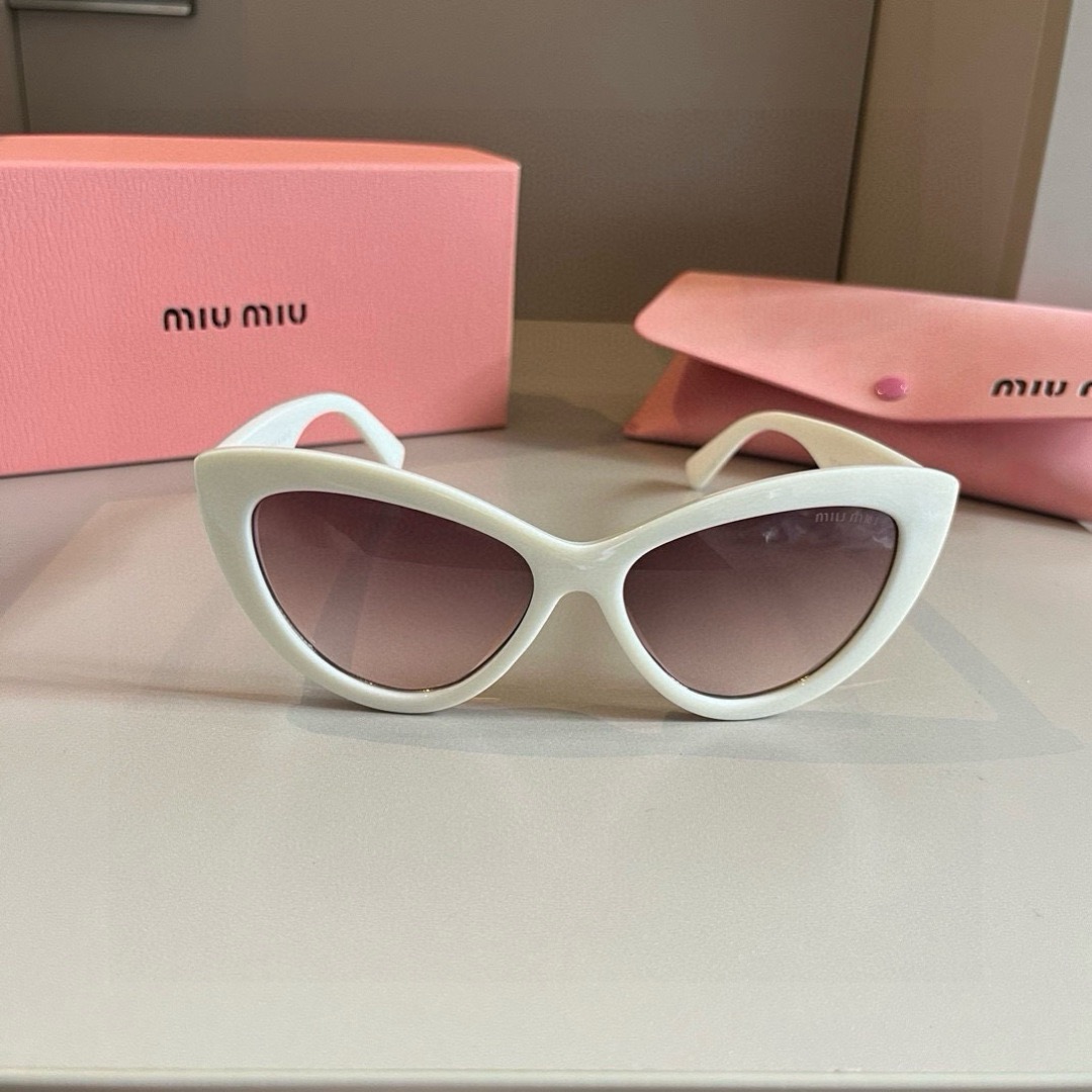MIU MIU High Quality Classic Brand Sunglasses Cross Sunglasses For Women Glasses Frames Men New Fashion Plate Eyeglass Luxury Designer Glasses Sunglasses