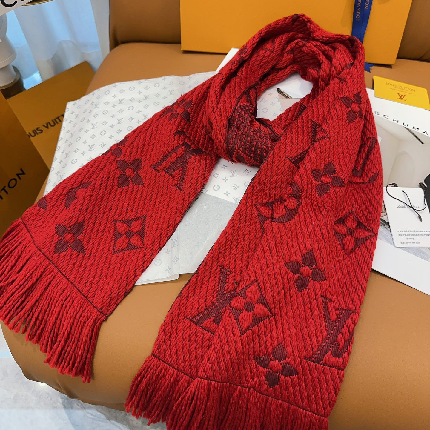 LV Designer Scarf Luxury Women Shawl Cashmere Scarf Warm Designer Shawls Wraps Print Smooth Fashion Bufanda Thick Blanket Scarves Mens Classics Scarf