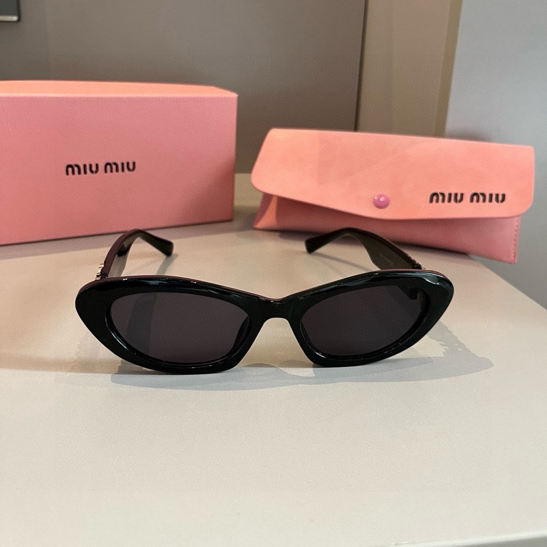 MIU MIU High Quality Classic Brand Sunglasses Cross Sunglasses For Women Glasses Frames Men New Fashion Plate Eyeglass Luxury Designer Glasses Sunglasses