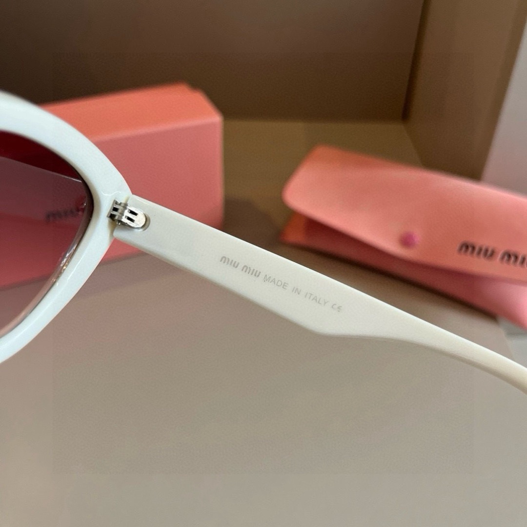 MIU MIU High Quality Classic Brand Sunglasses Cross Sunglasses For Women Glasses Frames Men New Fashion Plate Eyeglass Luxury Designer Glasses Sunglasses