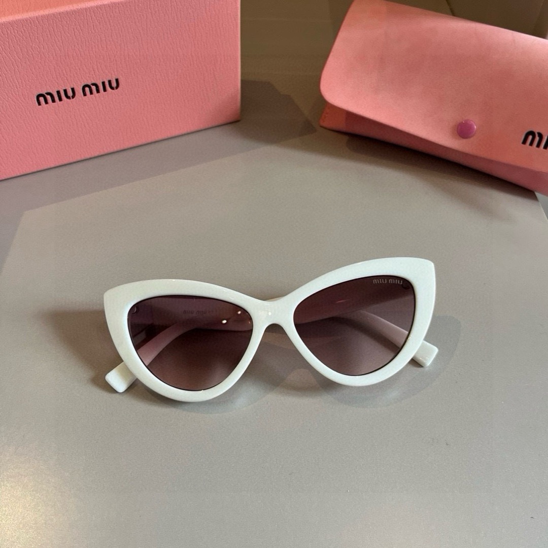 MIU MIU High Quality Classic Brand Sunglasses Cross Sunglasses For Women Glasses Frames Men New Fashion Plate Eyeglass Luxury Designer Glasses Sunglasses