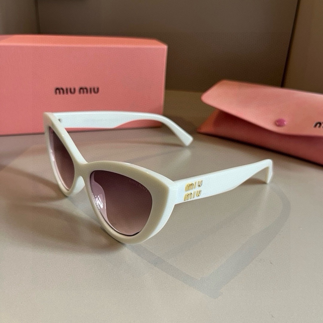 MIU MIU High Quality Classic Brand Sunglasses Cross Sunglasses For Women Glasses Frames Men New Fashion Plate Eyeglass Luxury Designer Glasses Sunglasses