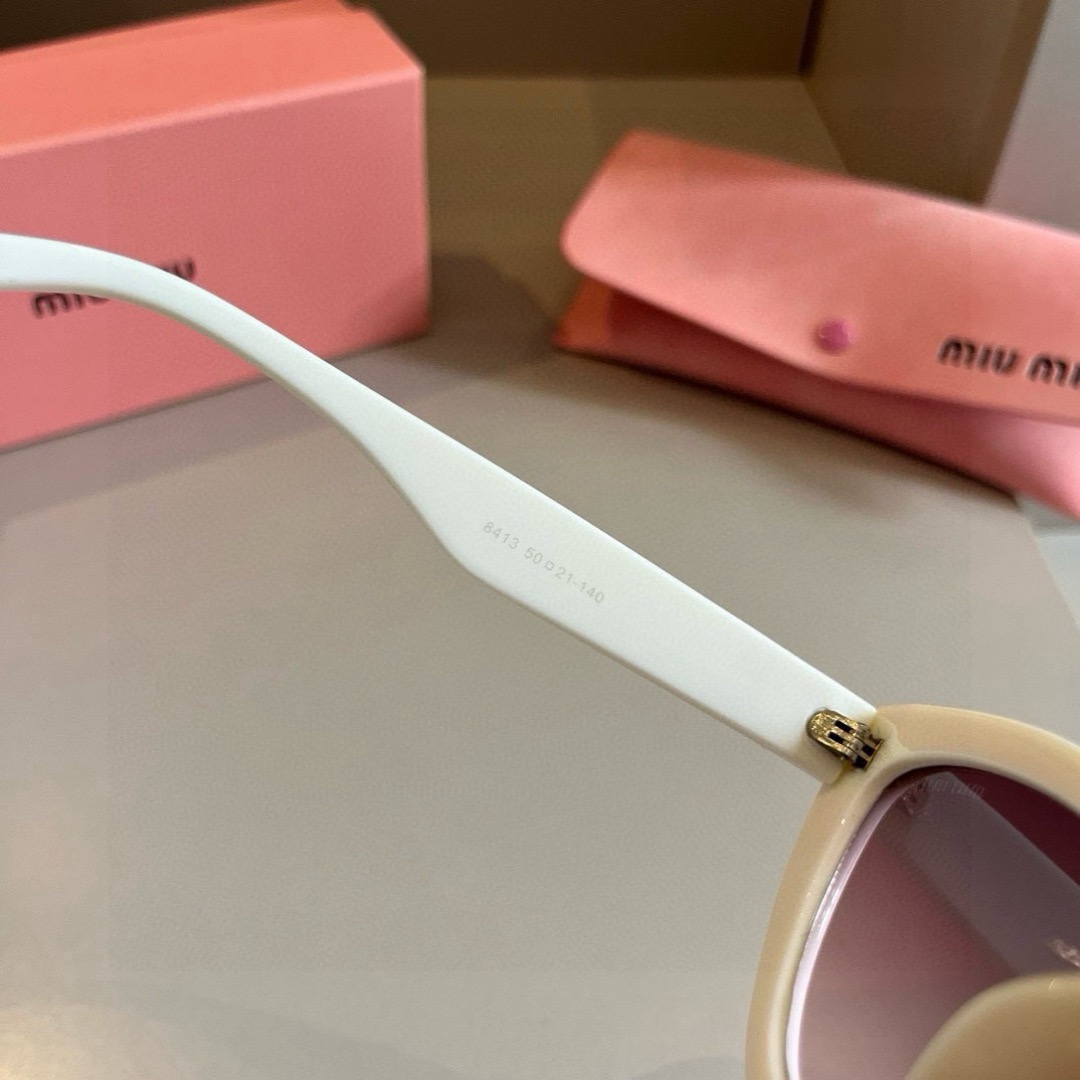 MIU MIU High Quality Classic Brand Sunglasses Cross Sunglasses For Women Glasses Frames Men New Fashion Plate Eyeglass Luxury Designer Glasses Sunglasses