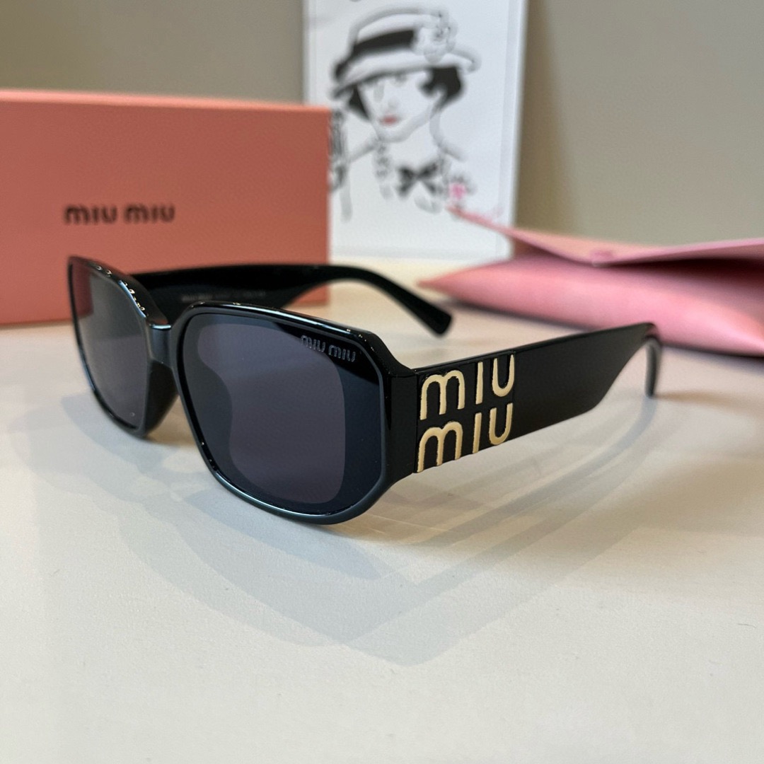 MIU MIU For Women Mens Designer Sunglasses Men Flower Lens Sunglasses With Letter Designer Sun Glasses Unisex Traveling Sunglass