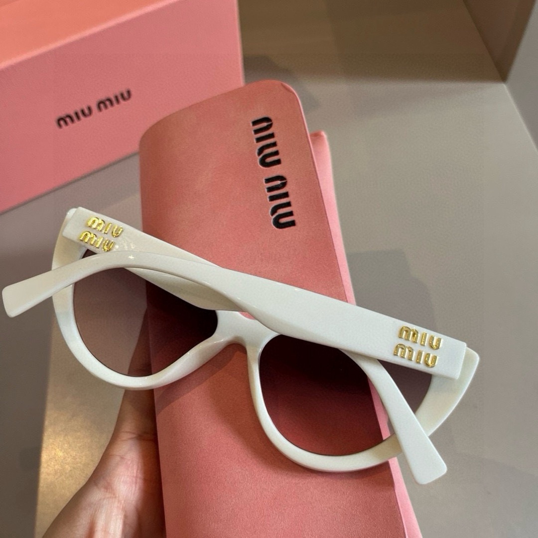 MIU MIU High Quality Classic Brand Sunglasses Cross Sunglasses For Women Glasses Frames Men New Fashion Plate Eyeglass Luxury Designer Glasses Sunglasses