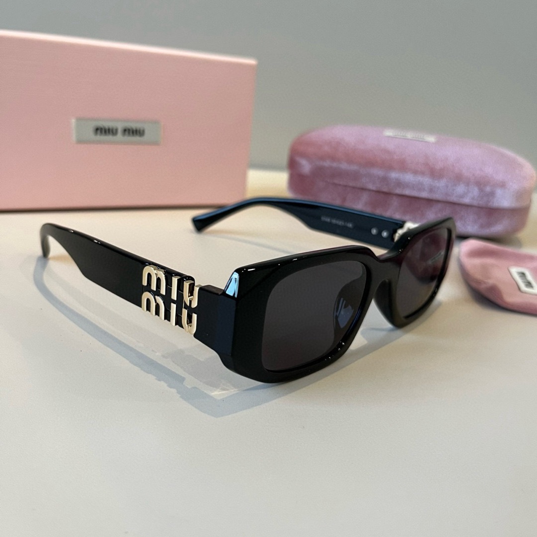 MIU MIU For Women Mens Designer Sunglasses Men Flower Lens Sunglasses With Letter Designer Sun Glasses Unisex Traveling Sunglass