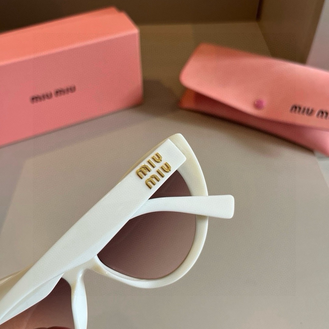 MIU MIU High Quality Classic Brand Sunglasses Cross Sunglasses For Women Glasses Frames Men New Fashion Plate Eyeglass Luxury Designer Glasses Sunglasses