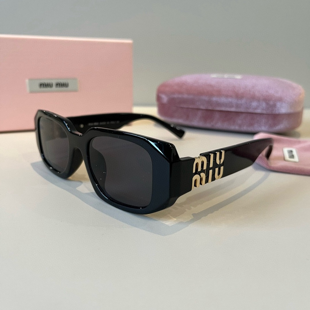 MIU MIU For Women Mens Designer Sunglasses Men Flower Lens Sunglasses With Letter Designer Sun Glasses Unisex Traveling Sunglass