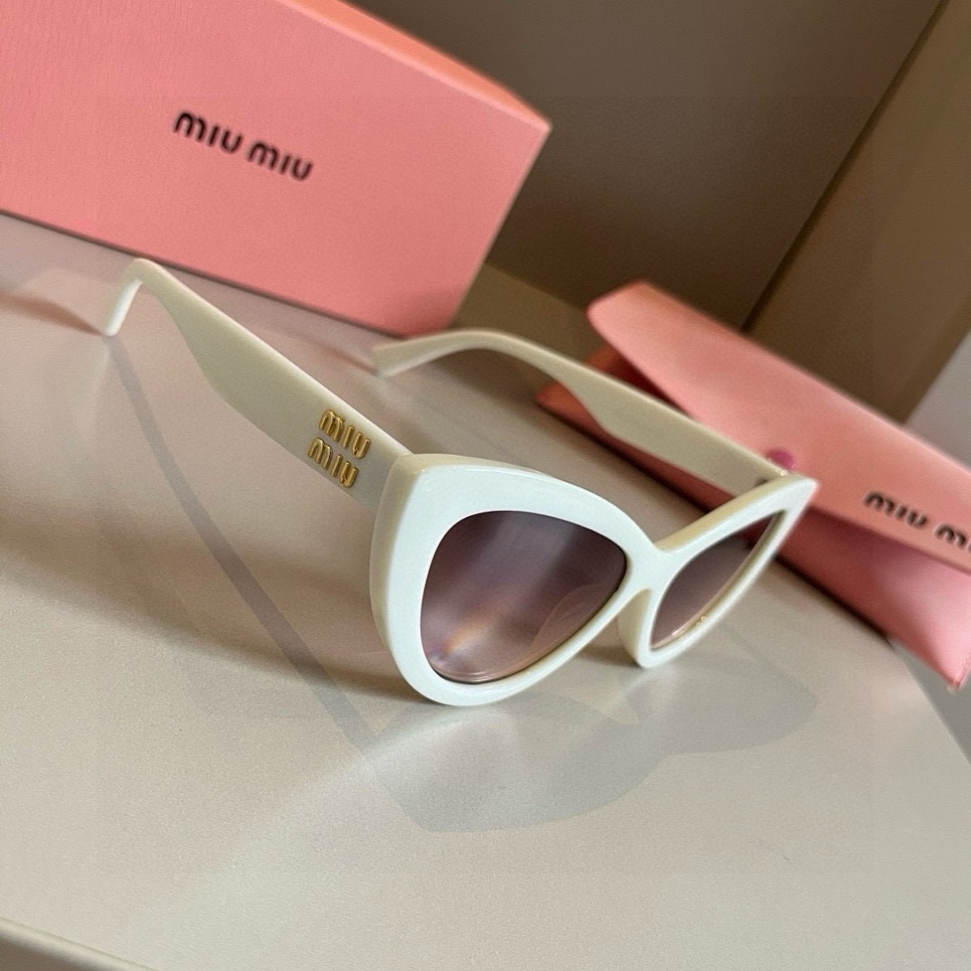 MIU MIU High Quality Classic Brand Sunglasses Cross Sunglasses For Women Glasses Frames Men New Fashion Plate Eyeglass Luxury Designer Glasses Sunglasses