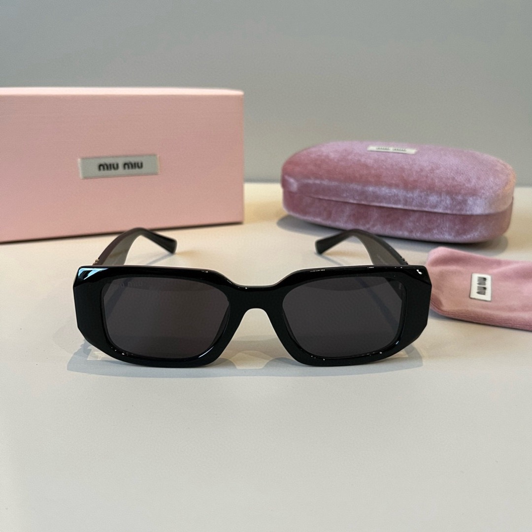 MIU MIU For Women Mens Designer Sunglasses Men Flower Lens Sunglasses With Letter Designer Sun Glasses Unisex Traveling Sunglass