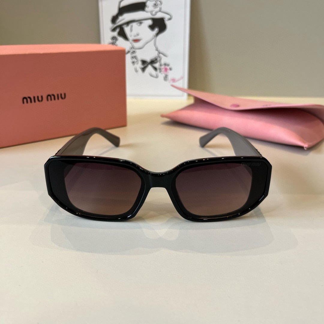MIU MIU For Women Mens Designer Sunglasses Men Flower Lens Sunglasses With Letter Designer Sun Glasses Unisex Traveling Sunglass