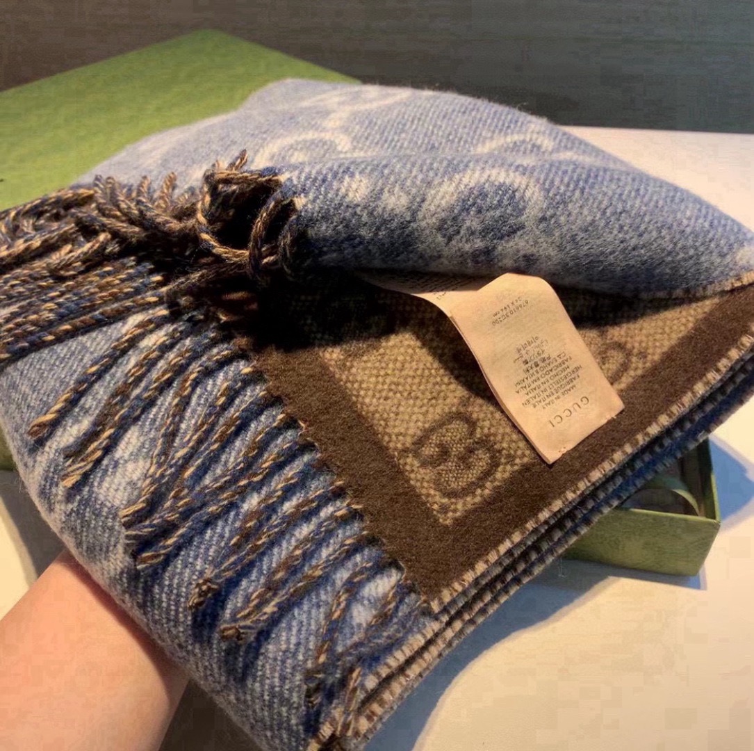 Gucci Designer Scarf Wool Scarfs Cashmere Scarf Men Women Designer Classic Letter Pattern Pashmina Shawl Scarves