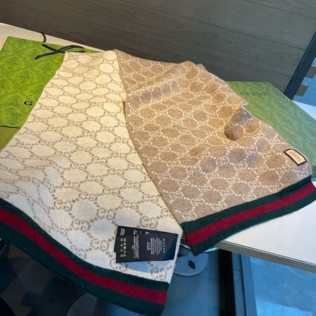 Gucci Designer Scarf Wool Scarfs Cashmere Scarf Men Women Designer Classic Letter Pattern Pashmina Shawl Scarves