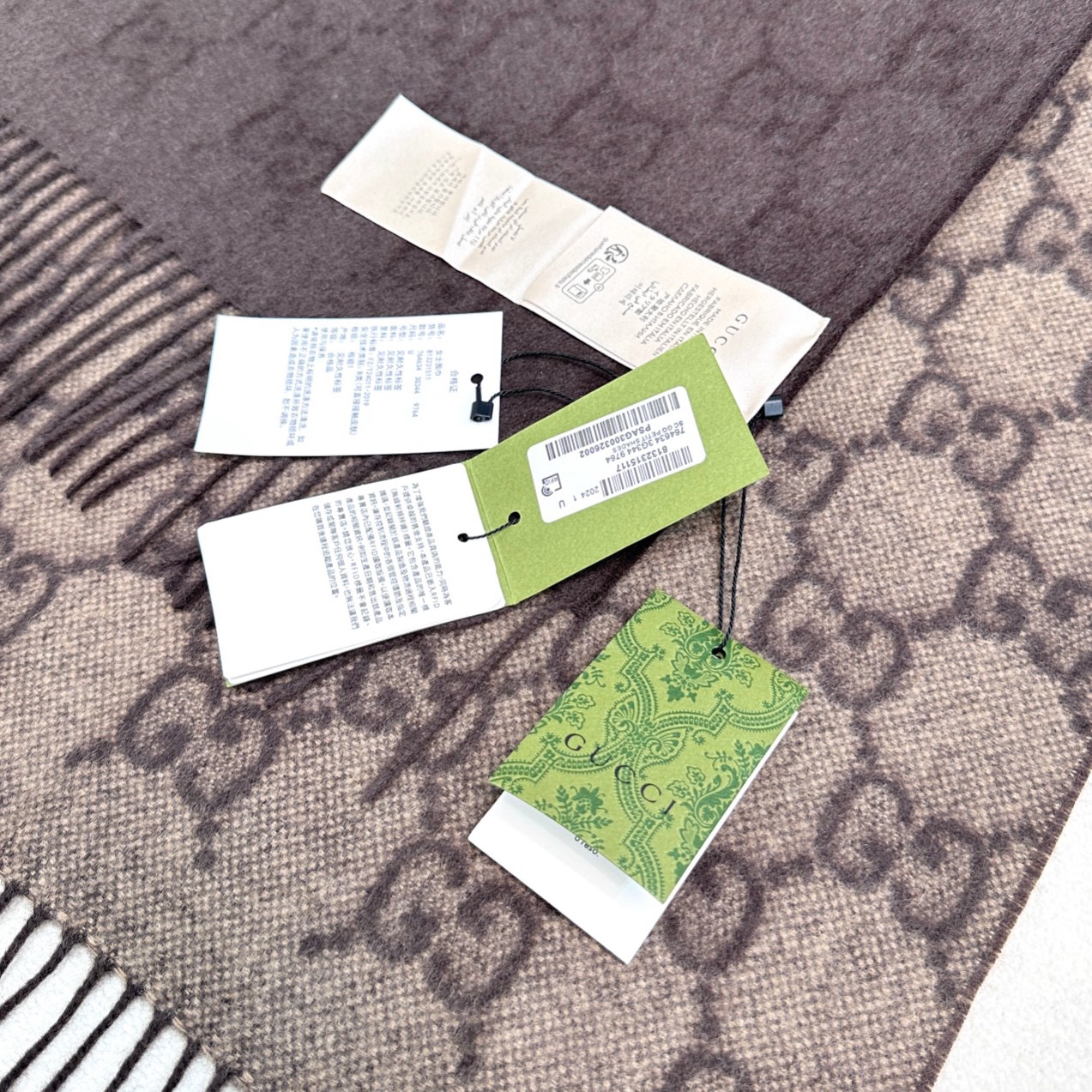 Gucci Designer Scarf Wool Scarfs Cashmere Scarf Men Women Designer Classic Letter Pattern Pashmina Shawl Scarves