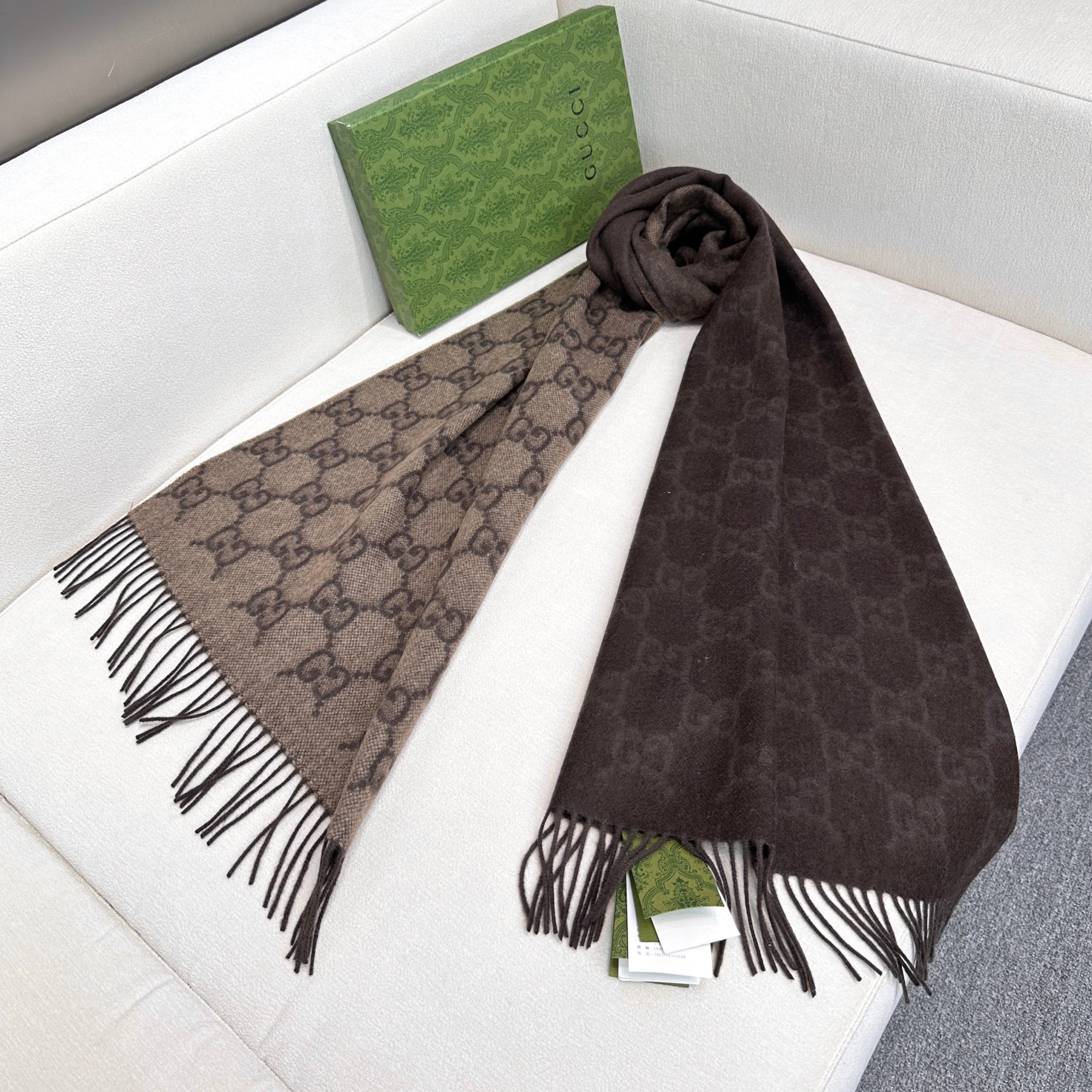 Gucci Designer Scarf Wool Scarfs Cashmere Scarf Men Women Designer Classic Letter Pattern Pashmina Shawl Scarves