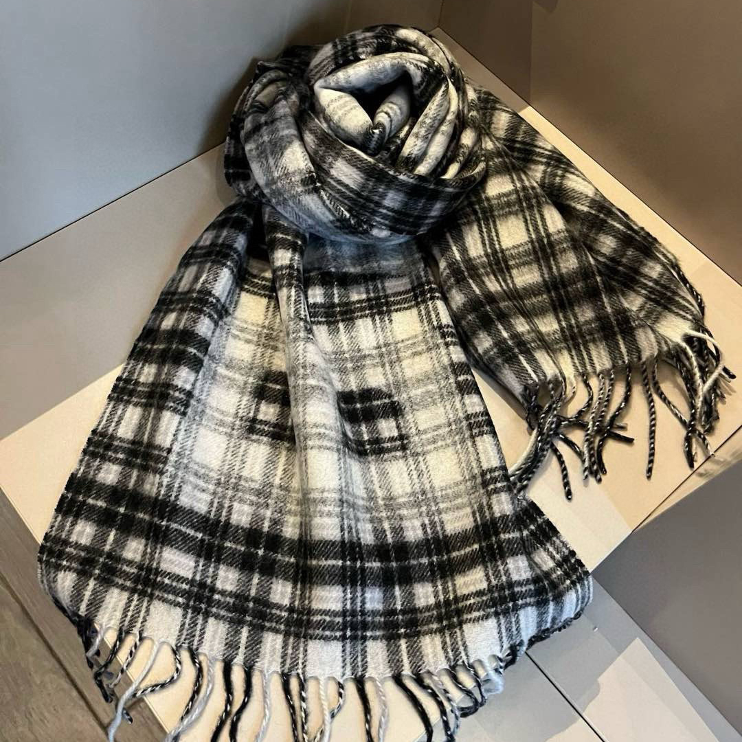 BALENCIAGA Designer Scarf Wool Scarfs Cashmere Scarf Men Women Designer Classic Letter Pattern Pashmina Shawl Scarves