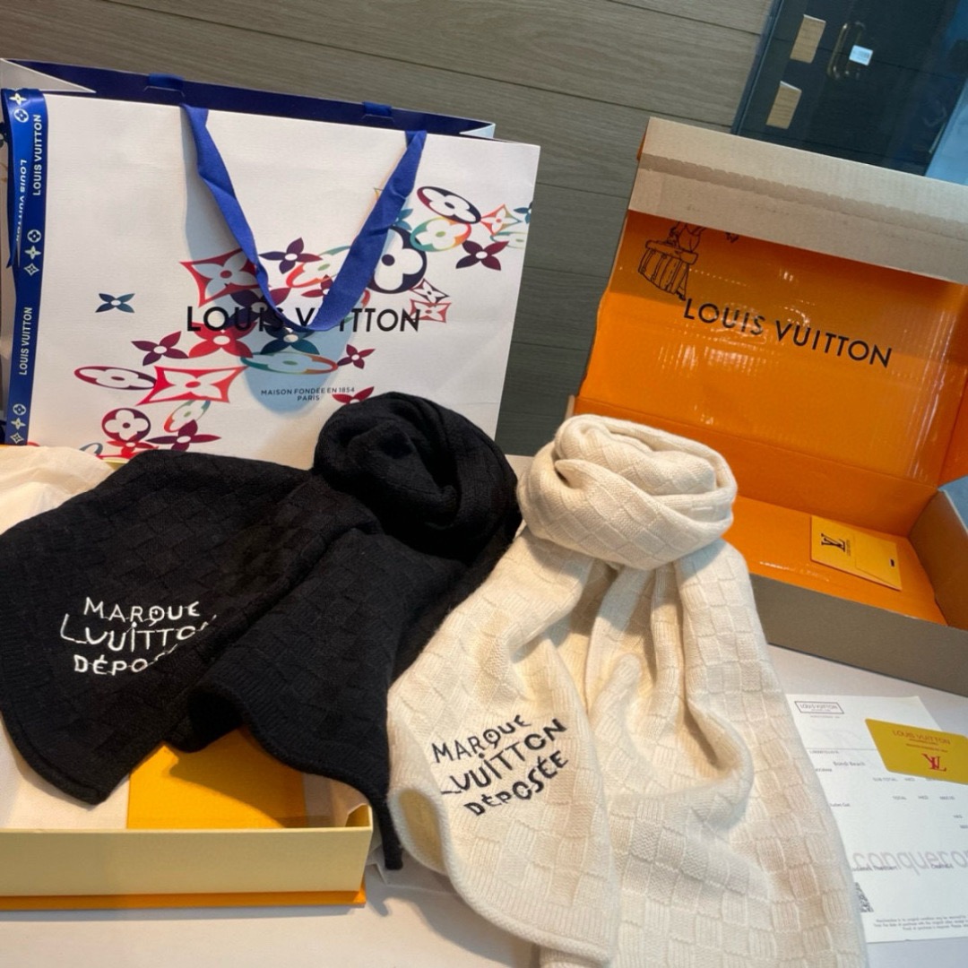 LV Designer Scarf Cashmere Scarf Designers Tassels Sjaal Plaid Fashion Classic Scarf Womens Luxury Scarfs With Box